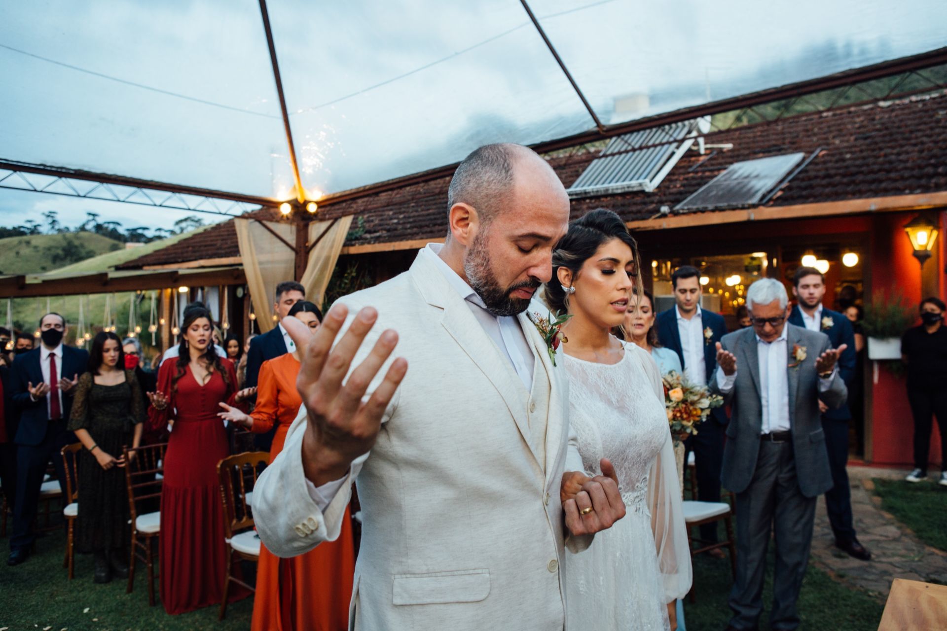 Foto Casamento Cynthia & Tcheli  - Pousada Rio das Pedras- Visconde de Mauá -RJ - Imagem 223
