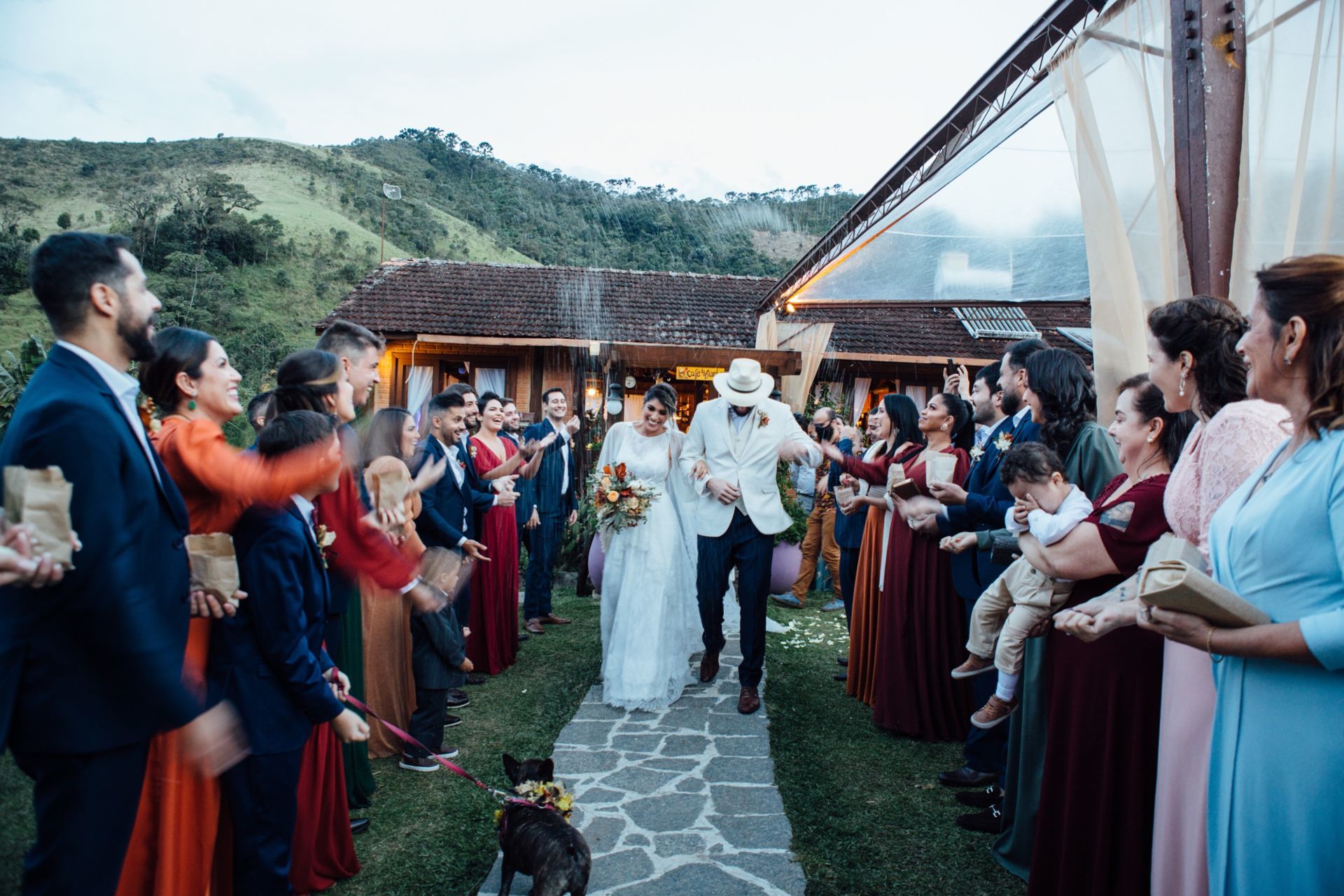 Foto Casamento Cynthia & Tcheli  - Pousada Rio das Pedras- Visconde de Mauá -RJ - Imagem 235