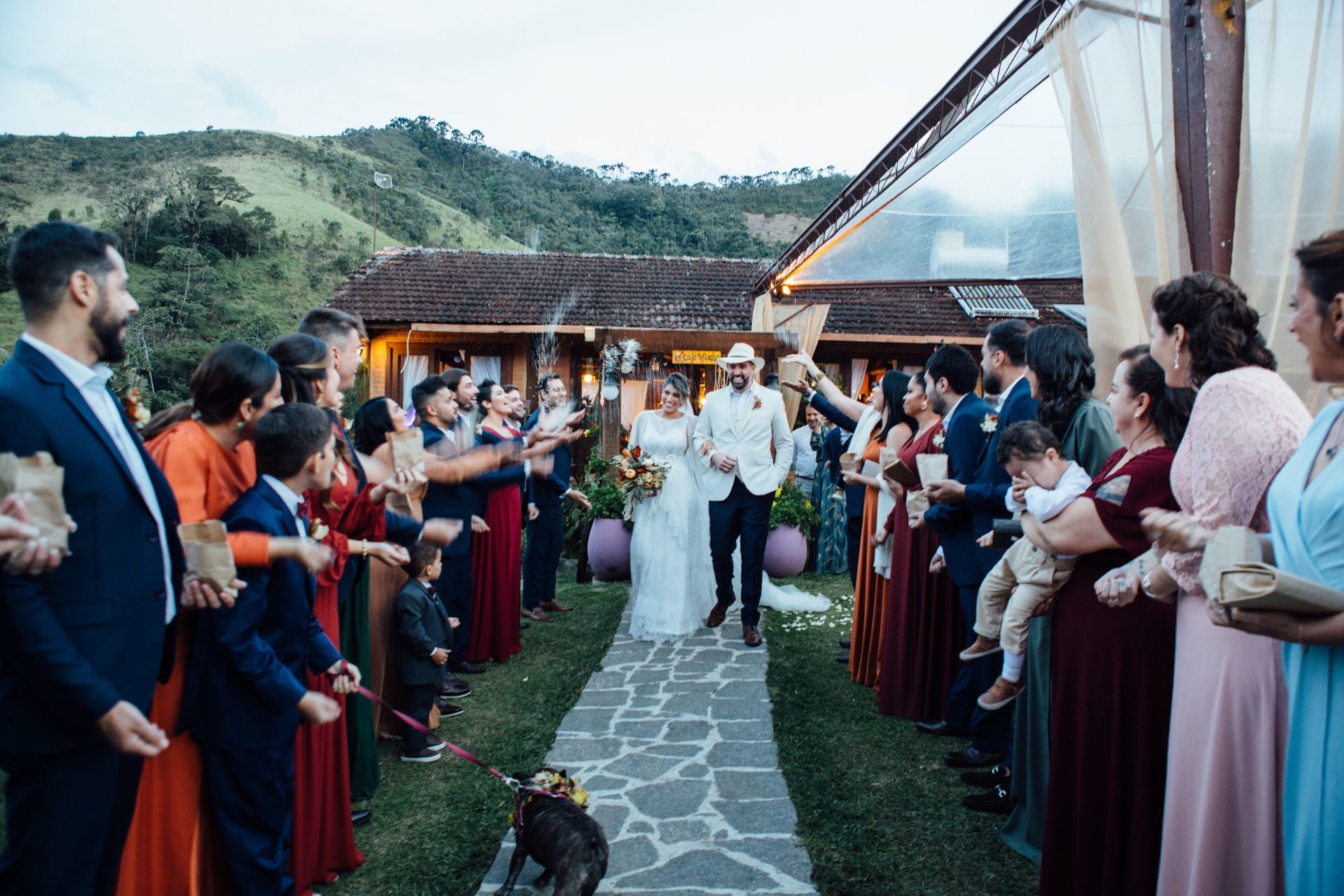 Foto Casamento Cynthia & Tcheli  - Pousada Rio das Pedras- Visconde de Mauá -RJ - Imagem 233