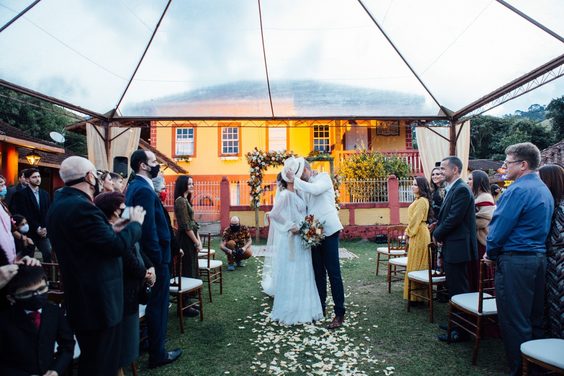 Foto Casamento Cynthia & Tcheli  - Pousada Rio das Pedras- Visconde de Mauá -RJ - Imagem 232