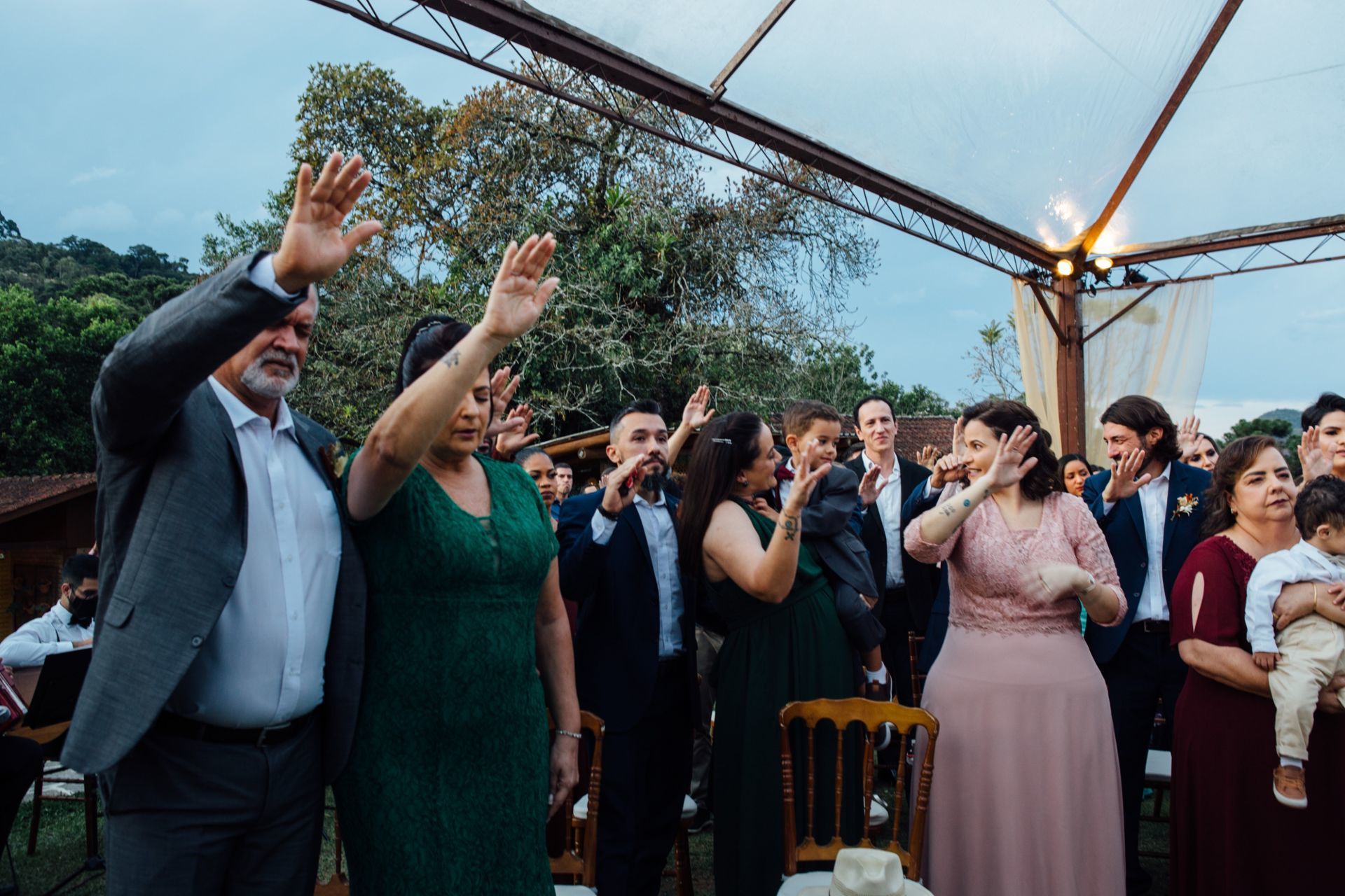 Foto Casamento Cynthia & Tcheli  - Pousada Rio das Pedras- Visconde de Mauá -RJ - Imagem 212