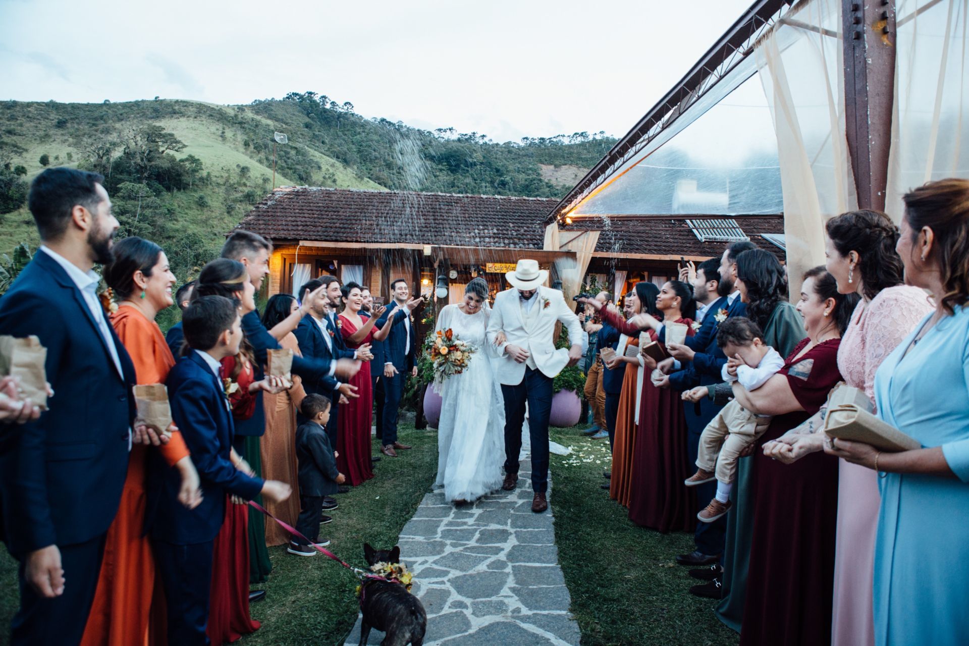 Foto Casamento Cynthia & Tcheli  - Pousada Rio das Pedras- Visconde de Mauá -RJ - Imagem 234