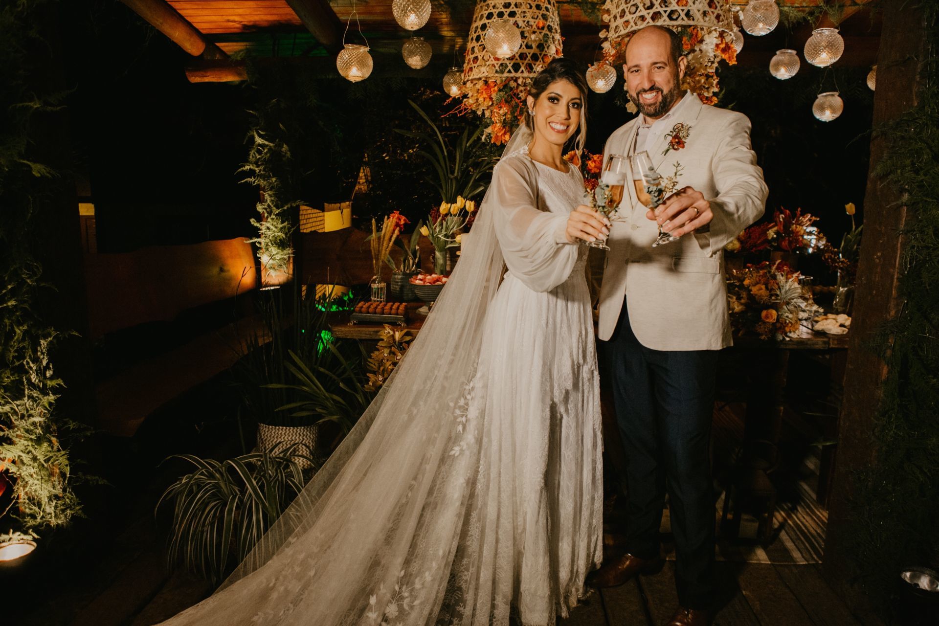 Foto Casamento Cynthia & Tcheli  - Pousada Rio das Pedras- Visconde de Mauá -RJ - Imagem 276