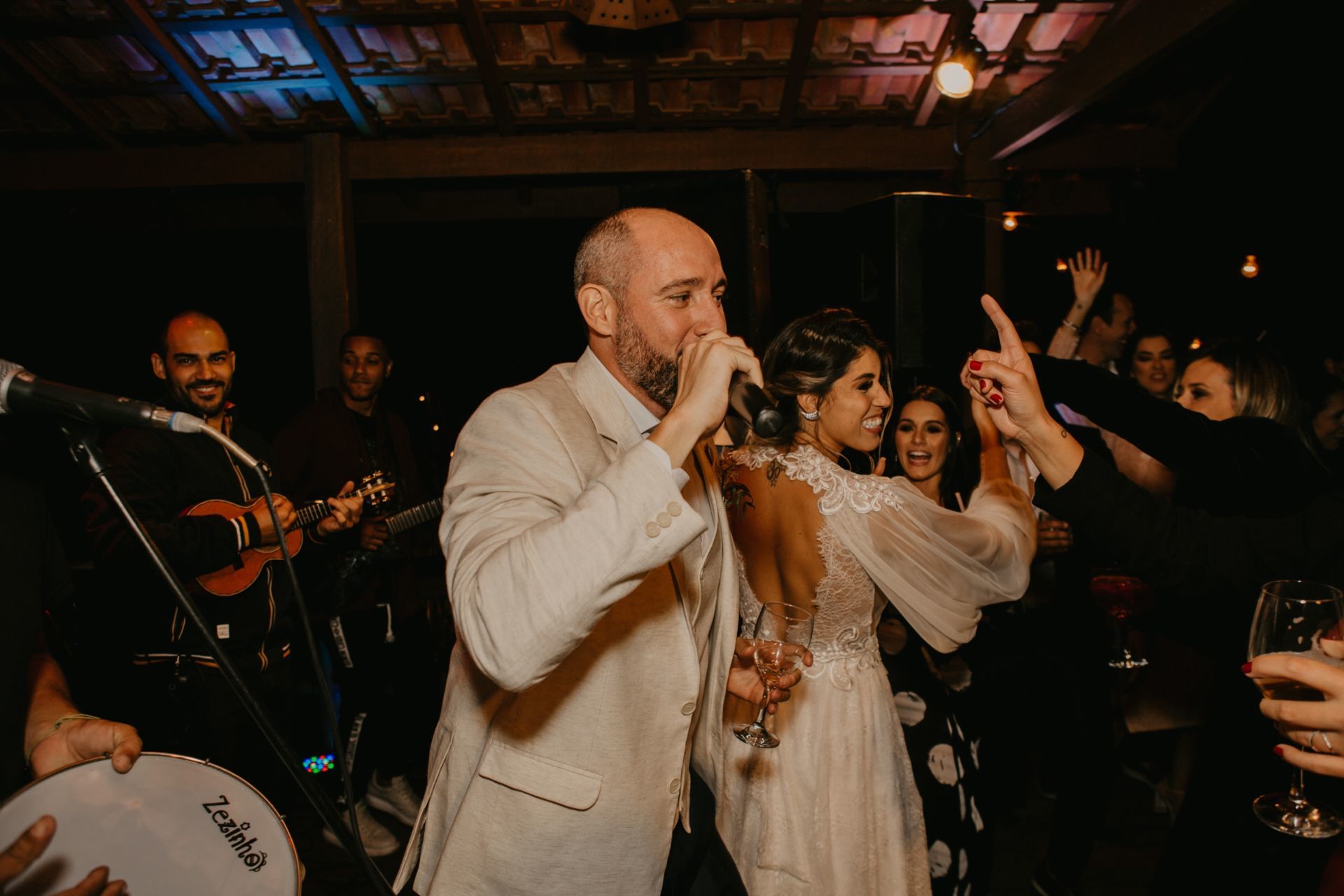 Foto Casamento Cynthia & Tcheli  - Pousada Rio das Pedras- Visconde de Mauá -RJ - Imagem 449