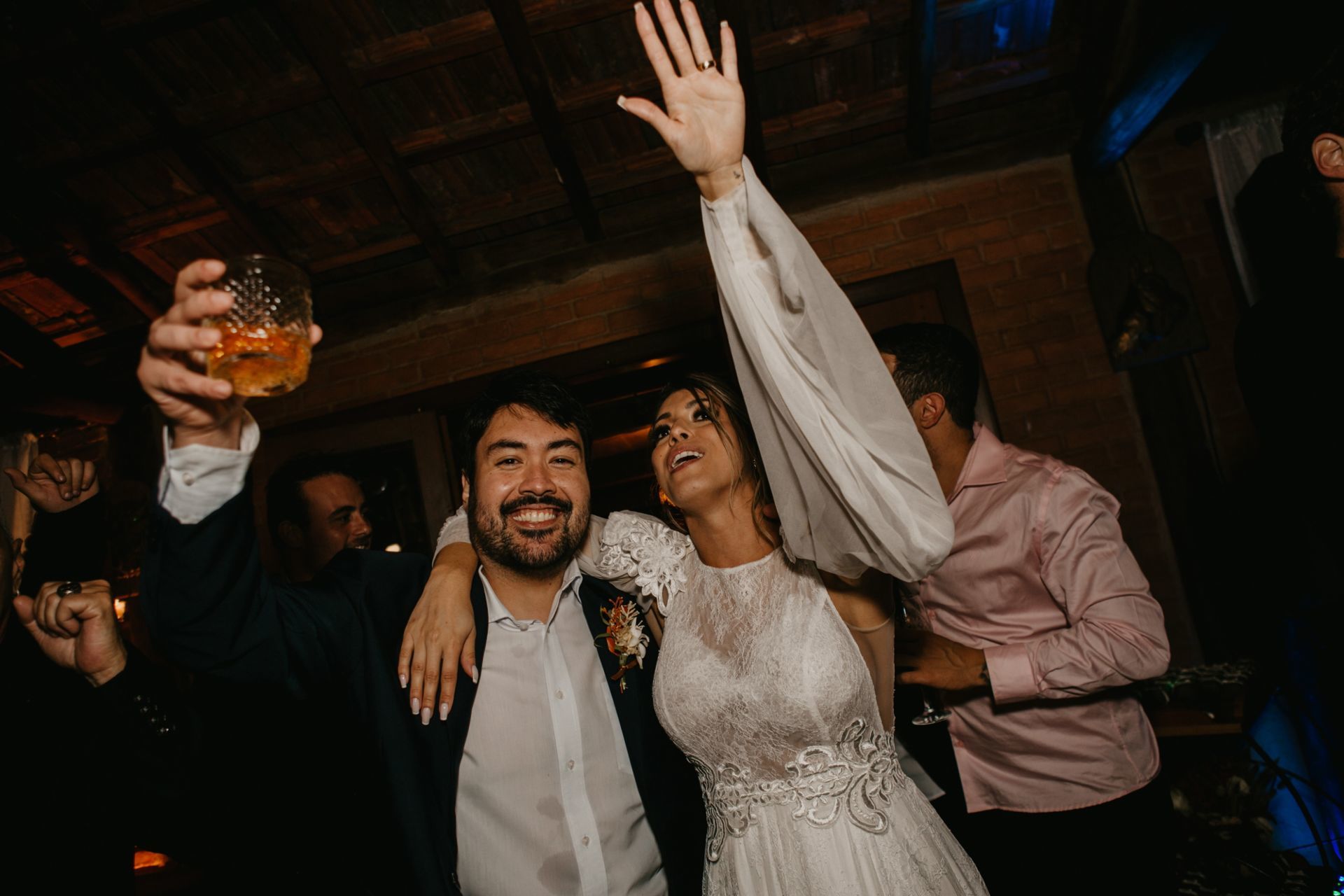 Foto Casamento Cynthia & Tcheli  - Pousada Rio das Pedras- Visconde de Mauá -RJ - Imagem 592