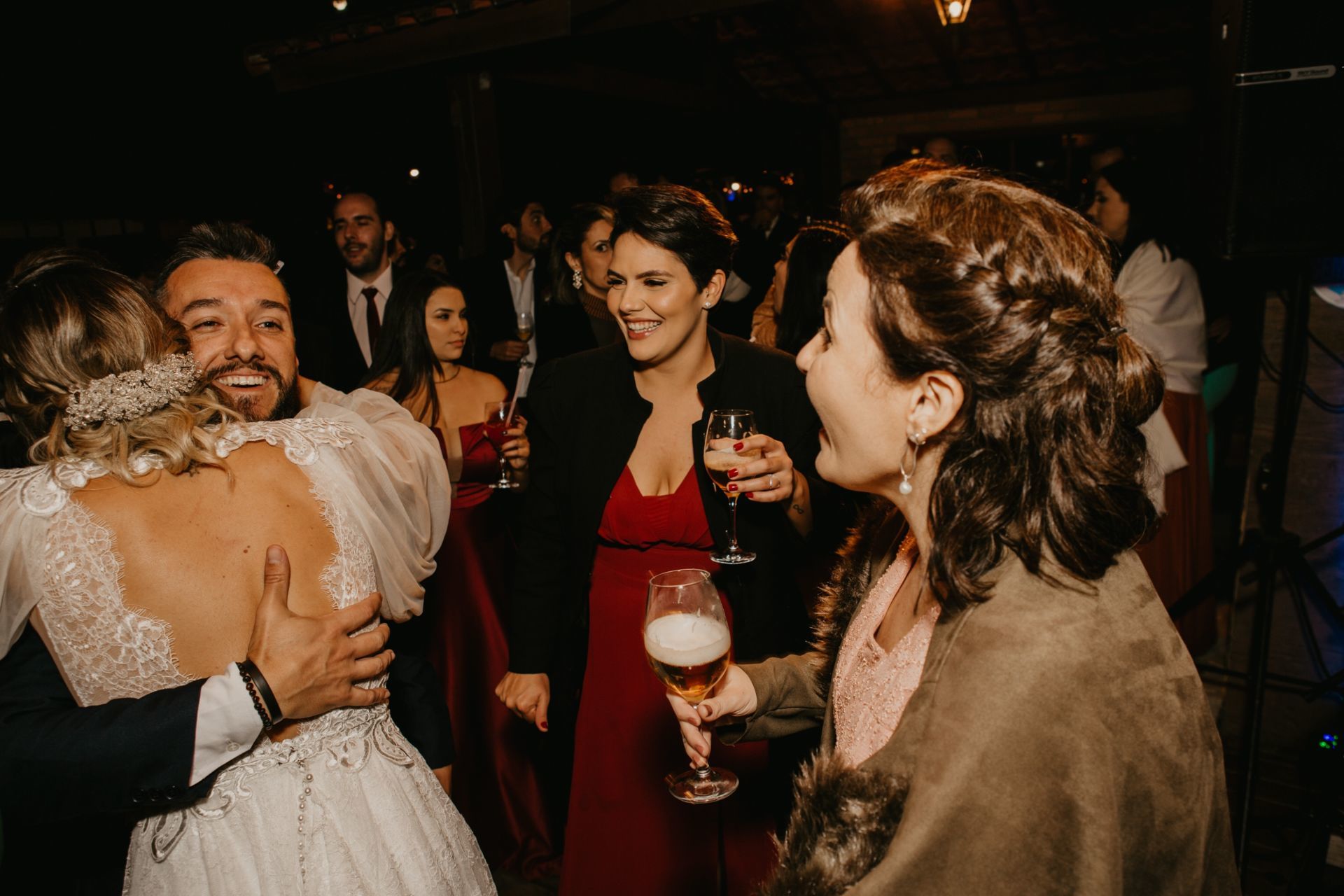 Foto Casamento Cynthia & Tcheli  - Pousada Rio das Pedras- Visconde de Mauá -RJ - Imagem 406
