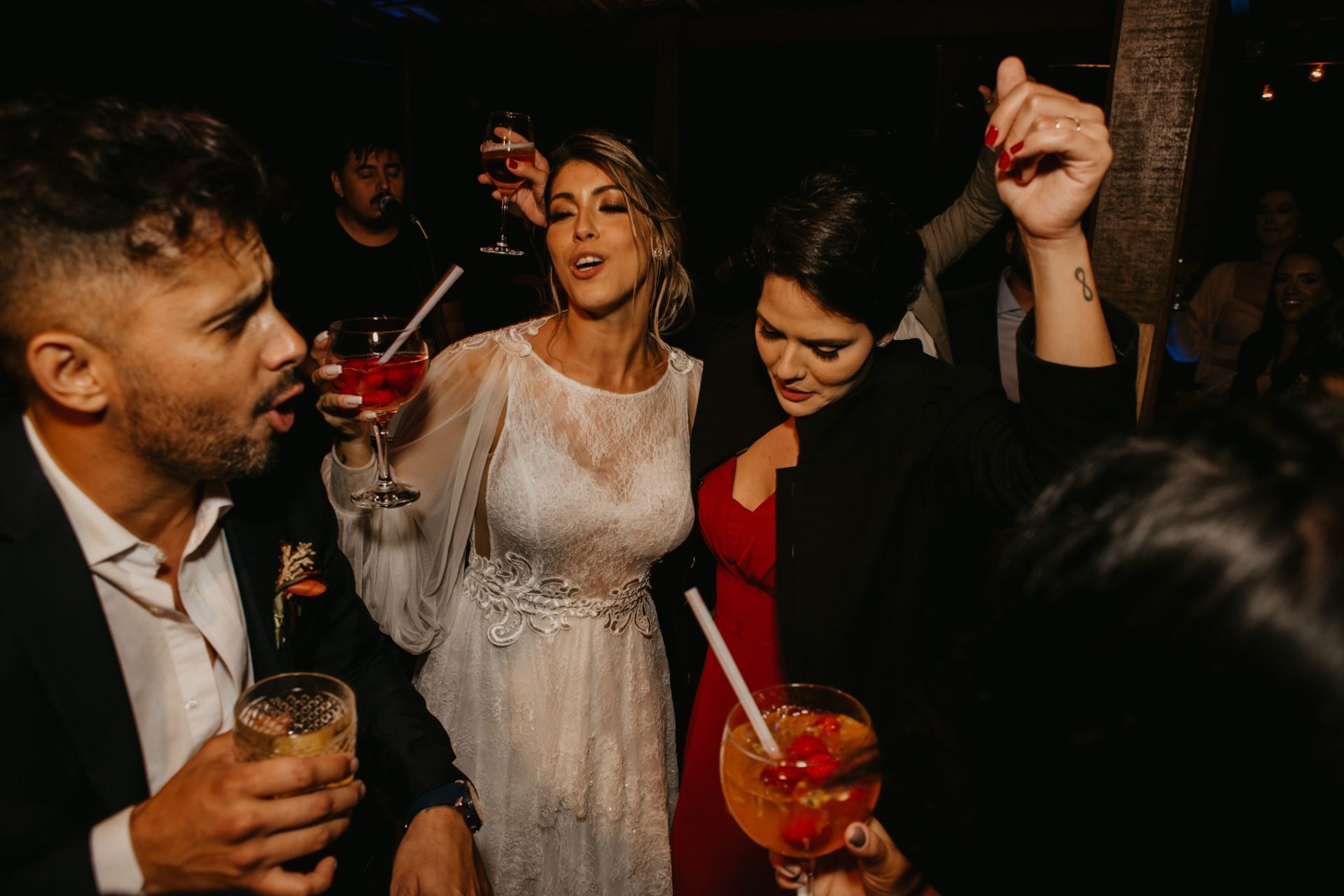 Foto Casamento Cynthia & Tcheli  - Pousada Rio das Pedras- Visconde de Mauá -RJ - Imagem 396