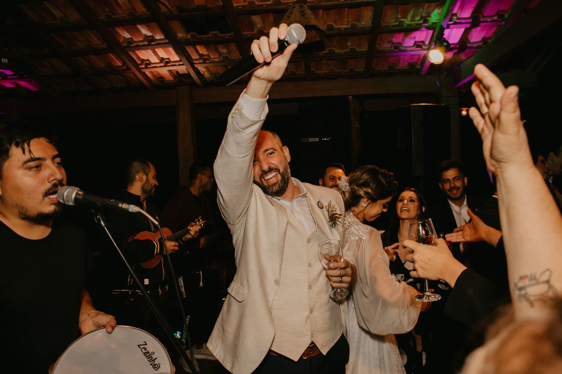 Foto Casamento Cynthia & Tcheli  - Pousada Rio das Pedras- Visconde de Mauá -RJ - Imagem 455