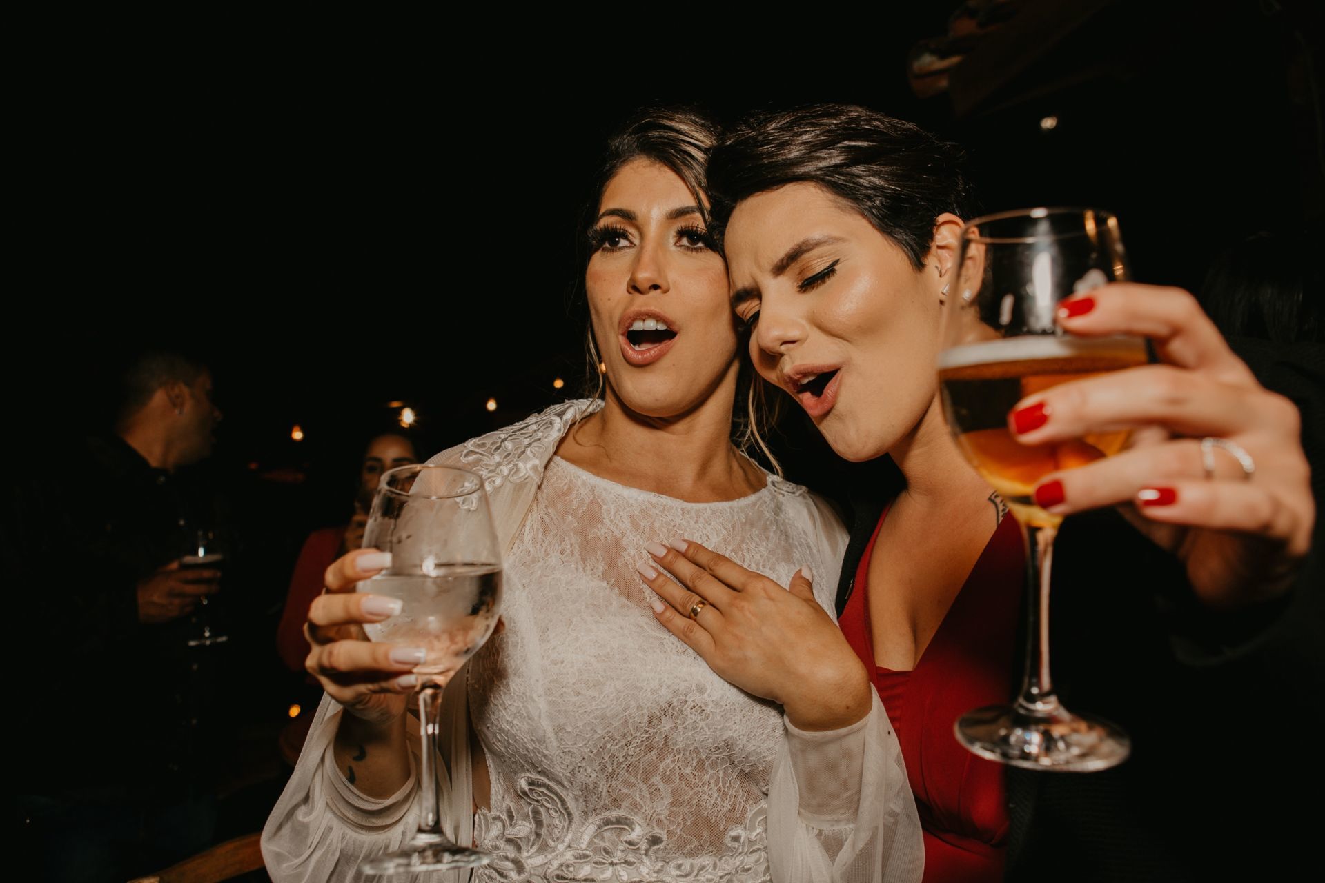 Foto Casamento Cynthia & Tcheli  - Pousada Rio das Pedras- Visconde de Mauá -RJ - Imagem 496