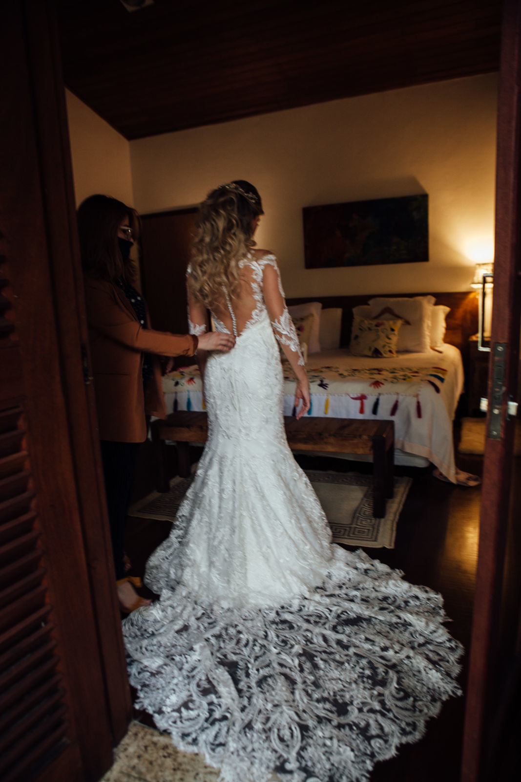 Foto Casamento Natália e Leandro - Casarão Penedo - RJ - Imagem 39