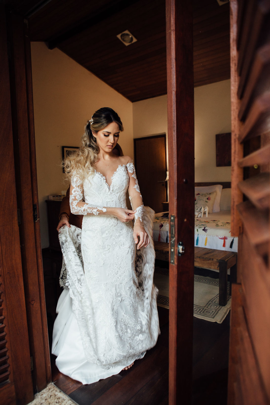 Foto Casamento Natália e Leandro - Casarão Penedo - RJ - Imagem 38
