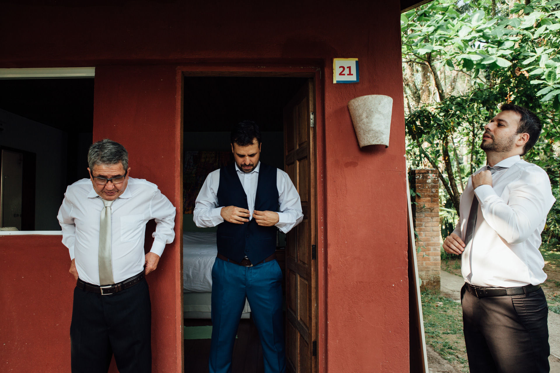 Foto Casamento Natália e Leandro - Casarão Penedo - RJ - Imagem 24