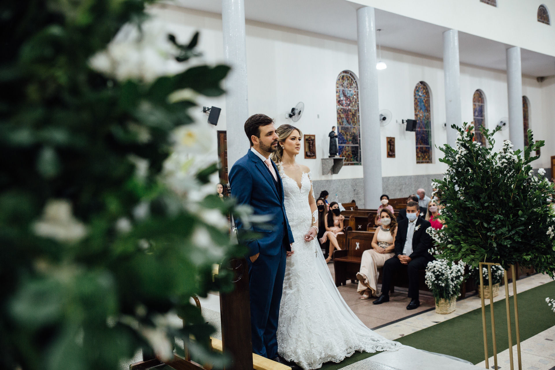Foto Casamento Natália e Leandro - Casarão Penedo - RJ - Imagem 94