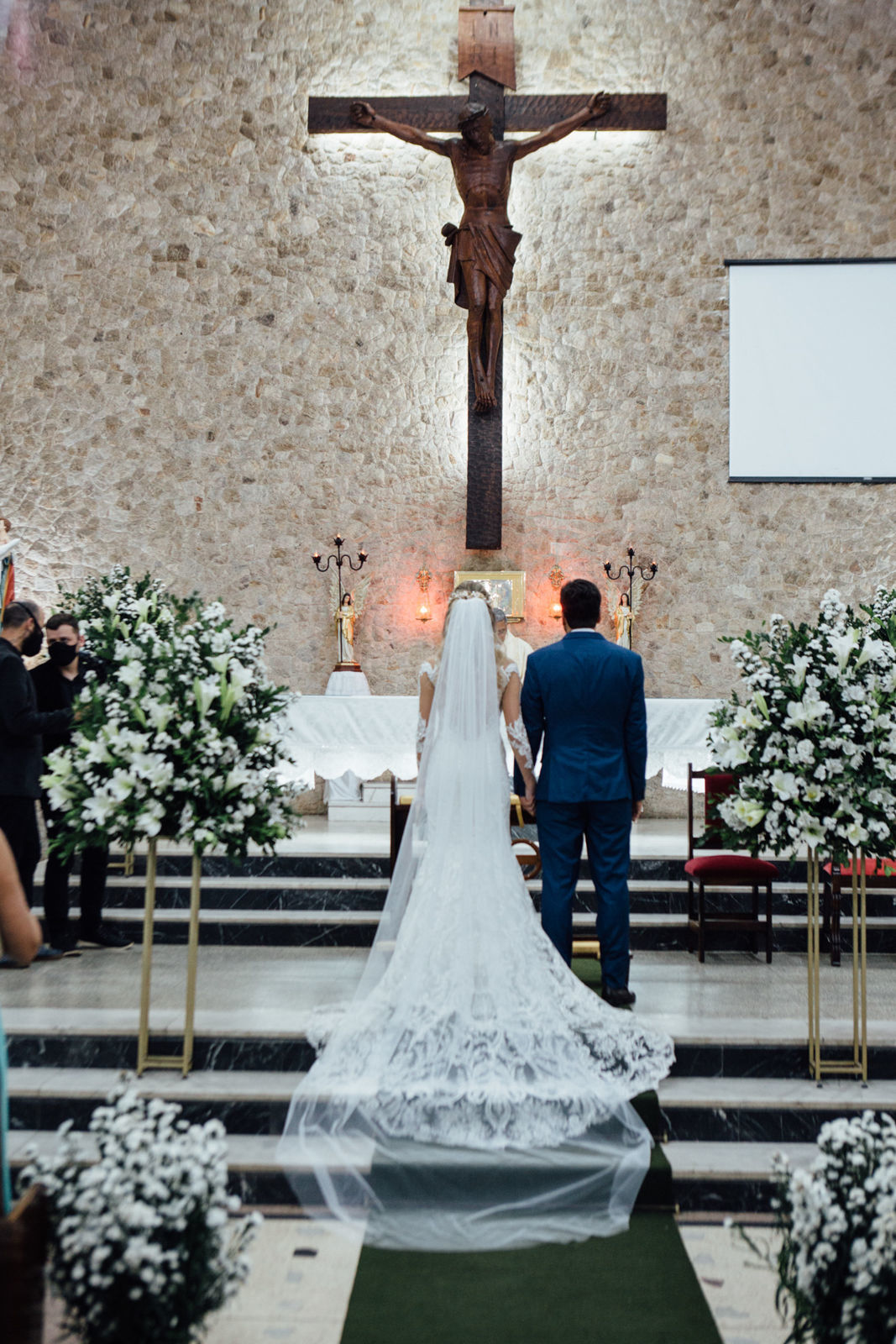 Foto Casamento Natália e Leandro - Casarão Penedo - RJ - Imagem 89