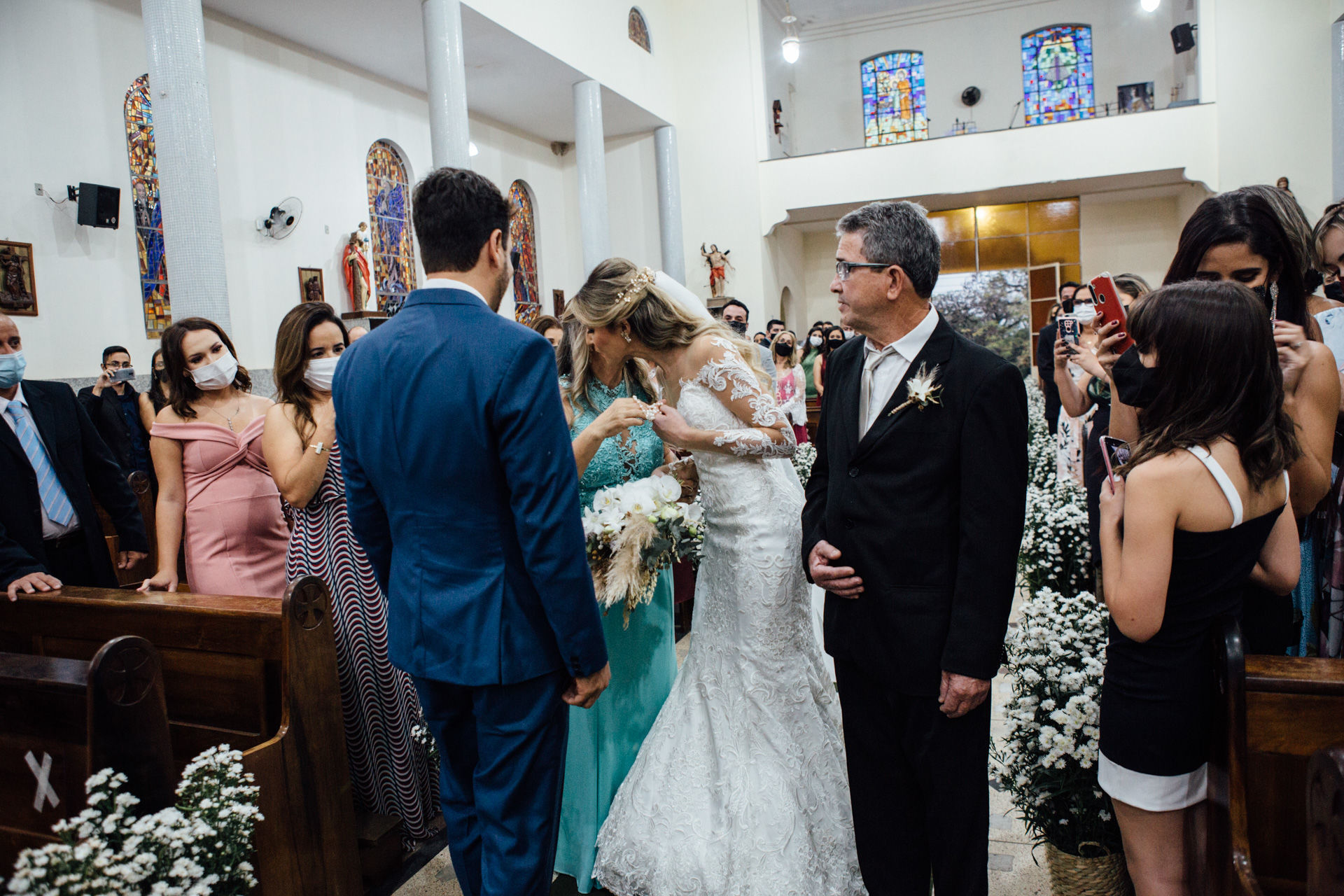 Foto Casamento Natália e Leandro - Casarão Penedo - RJ - Imagem 82