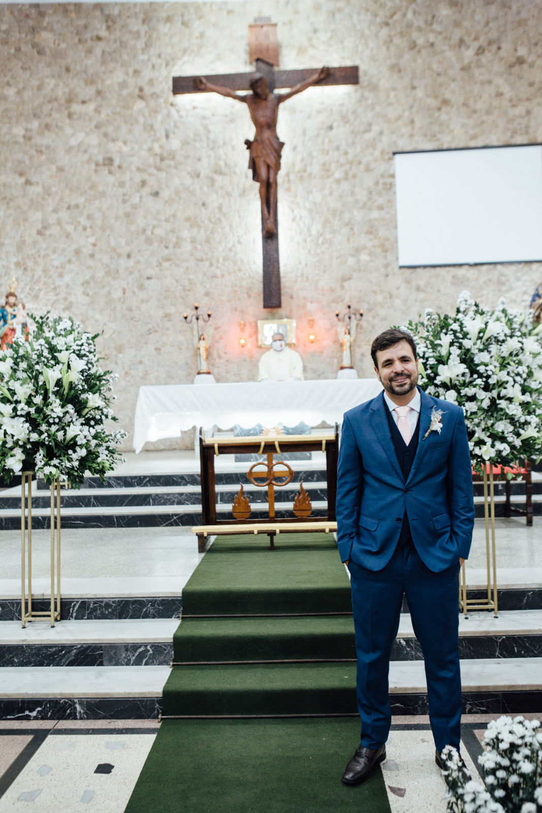 Foto Casamento Natália e Leandro - Casarão Penedo - RJ - Imagem 80