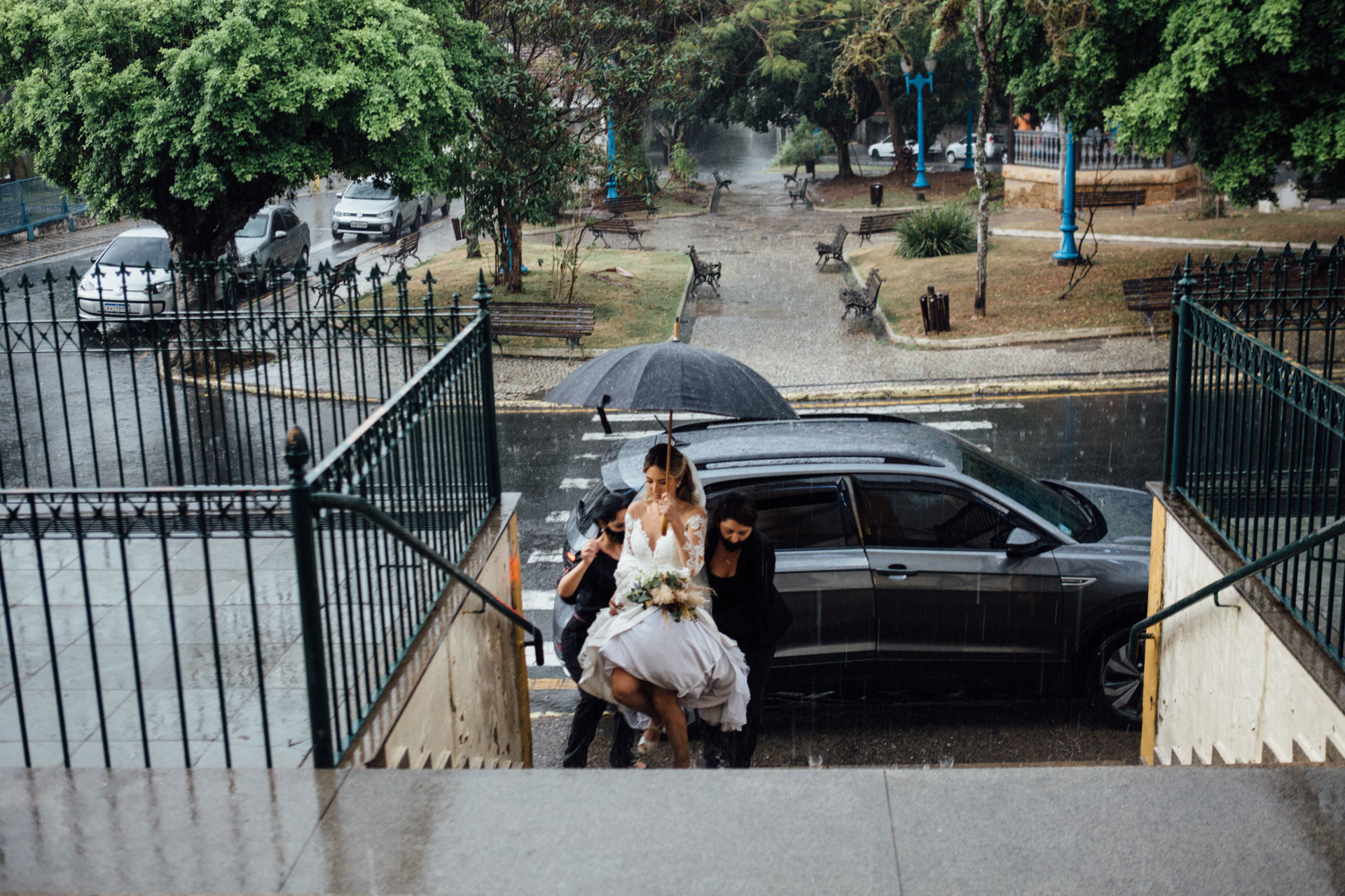Foto Casamento Natália e Leandro - Casarão Penedo - RJ - Imagem 75