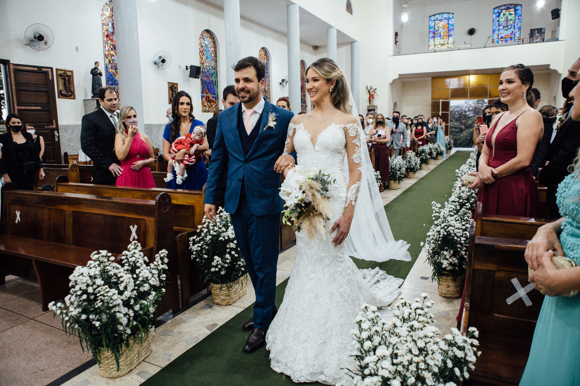 Foto Casamento Natália e Leandro - Casarão Penedo - RJ - Imagem 88