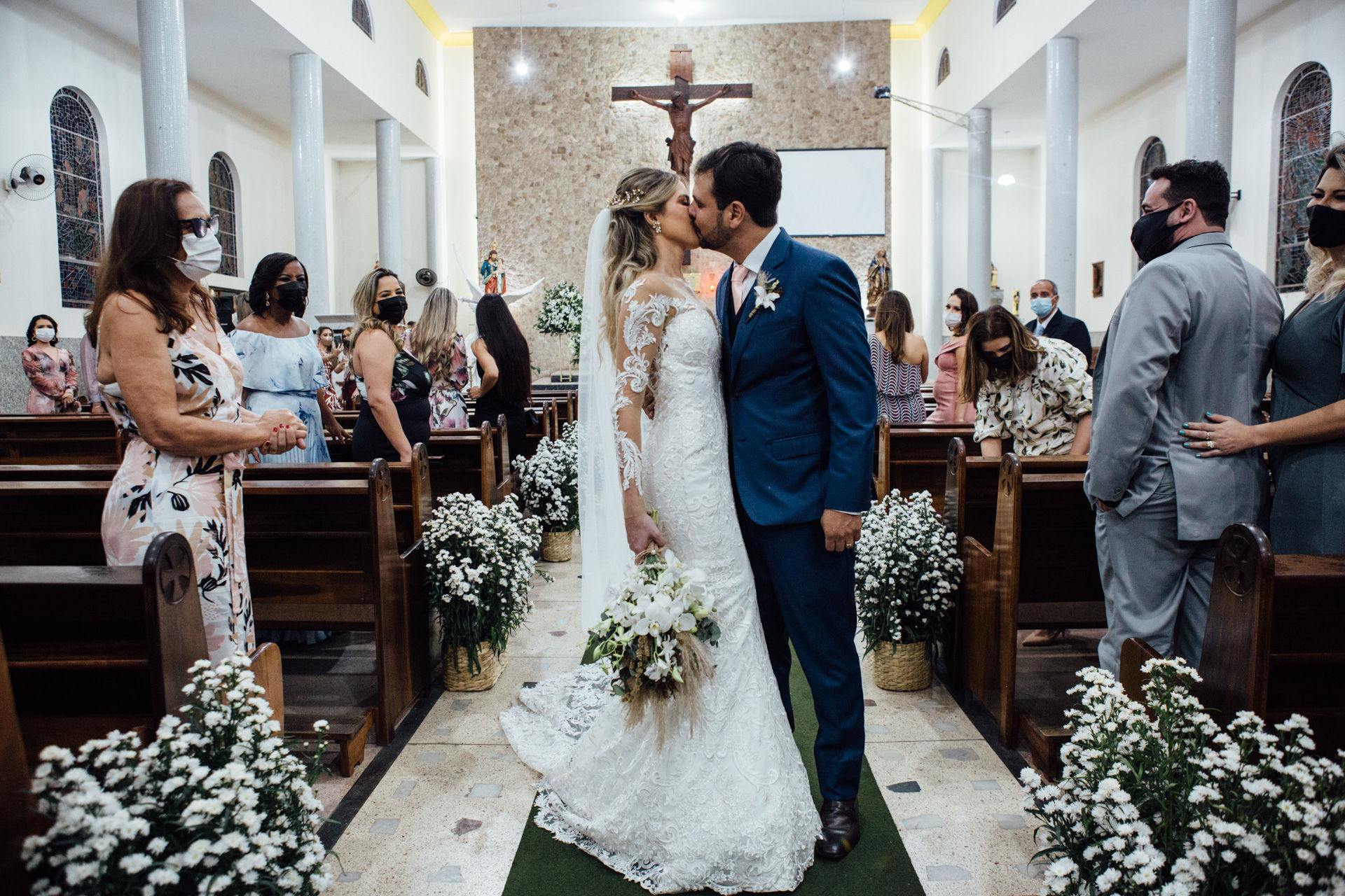 Foto Casamento Natália e Leandro - Casarão Penedo - RJ - Imagem 131