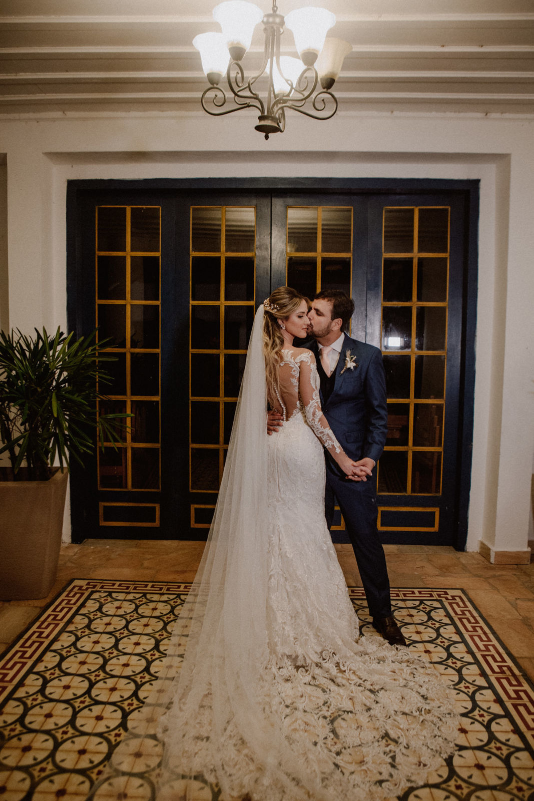 Foto Casamento Natália e Leandro - Casarão Penedo - RJ - Imagem 152