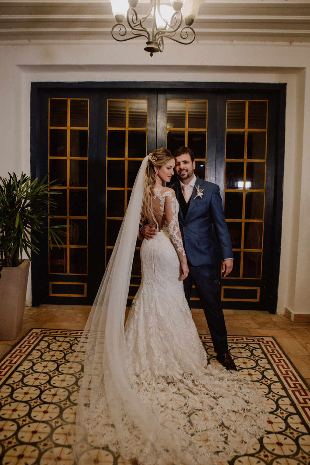 Foto Casamento Natália e Leandro - Casarão Penedo - RJ - Imagem 150