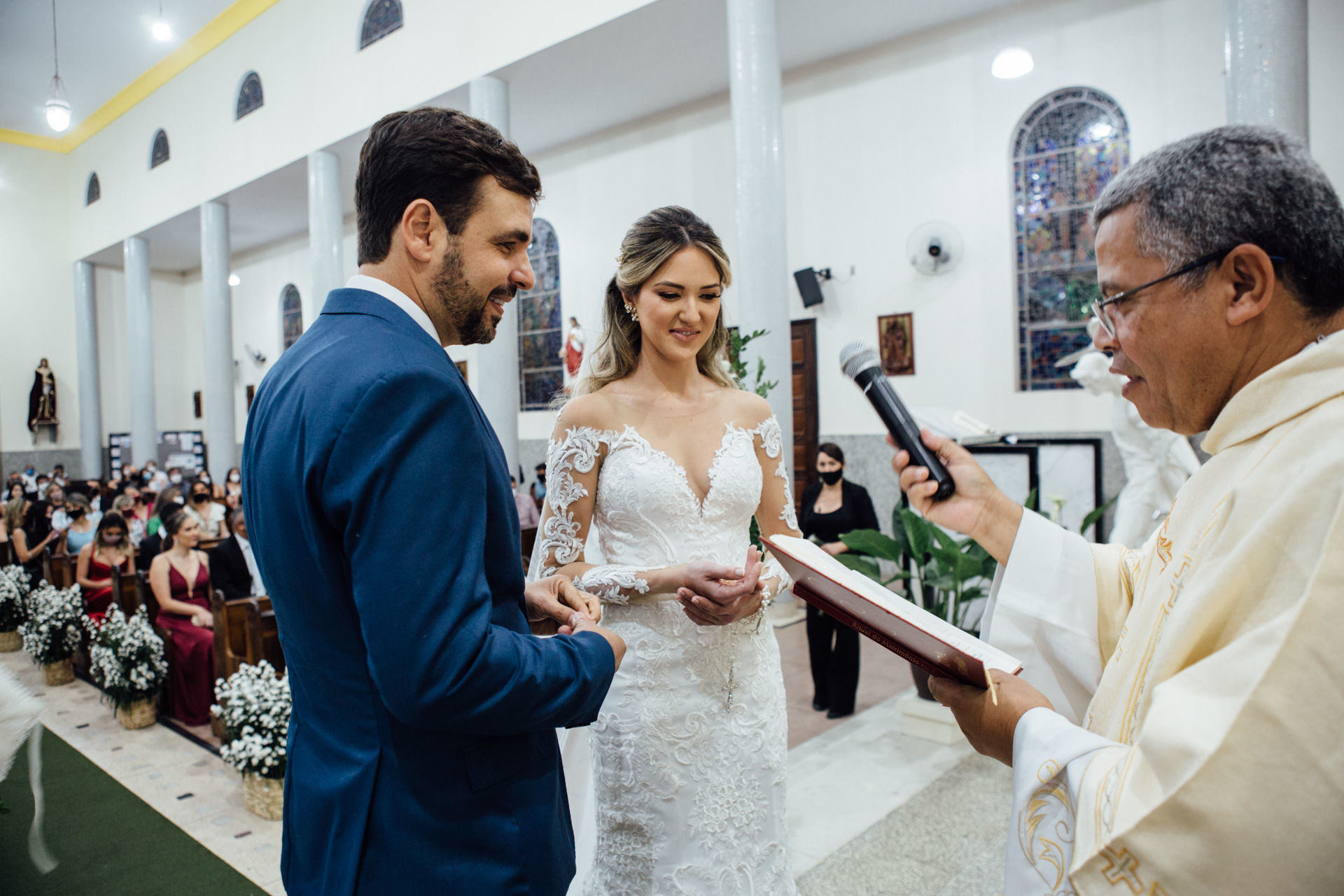 Foto Casamento Natália e Leandro - Casarão Penedo - RJ - Imagem 106