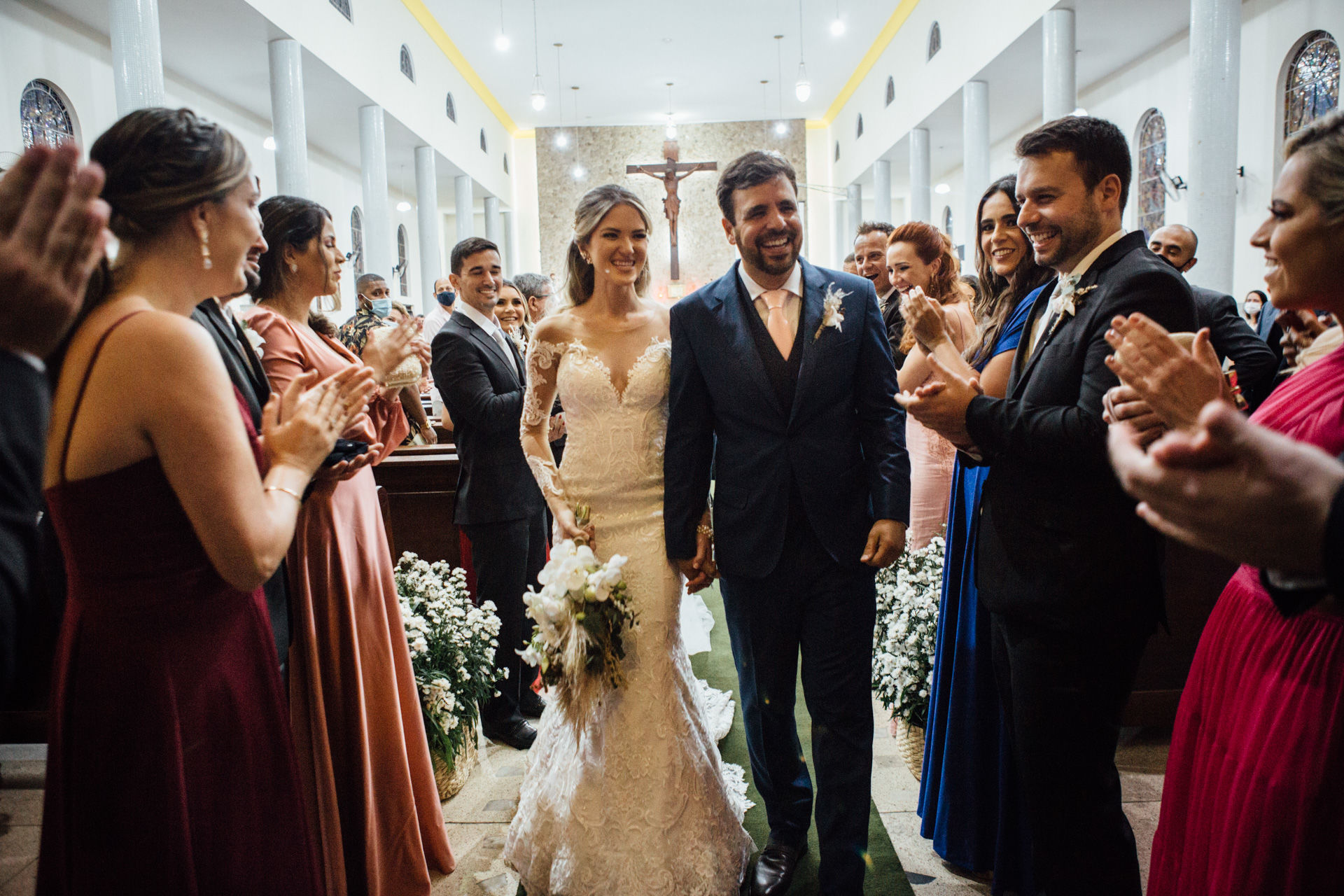 Foto Casamento Natália e Leandro - Casarão Penedo - RJ - Imagem 137
