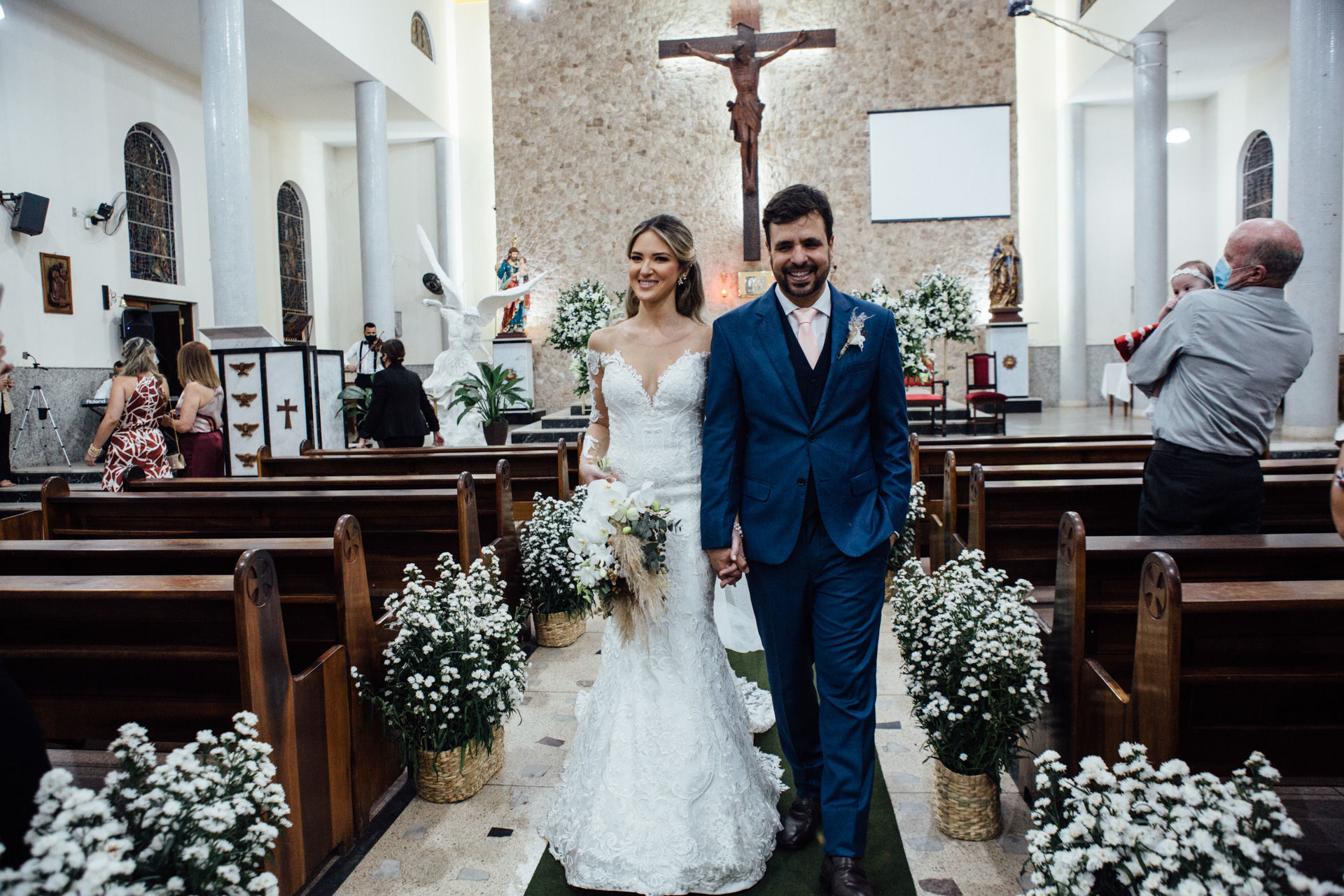 Foto Casamento Natália e Leandro - Casarão Penedo - RJ - Imagem 130