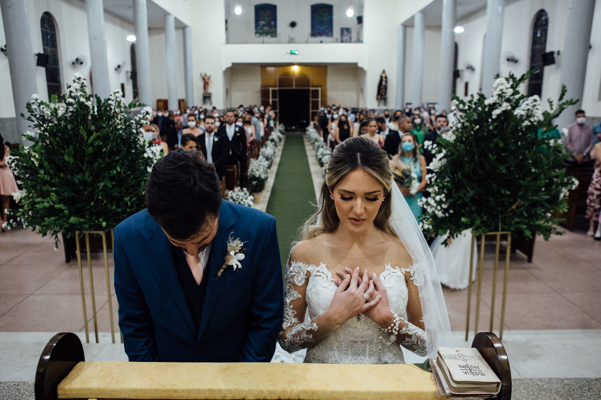 Foto Casamento Natália e Leandro - Casarão Penedo - RJ - Imagem 123
