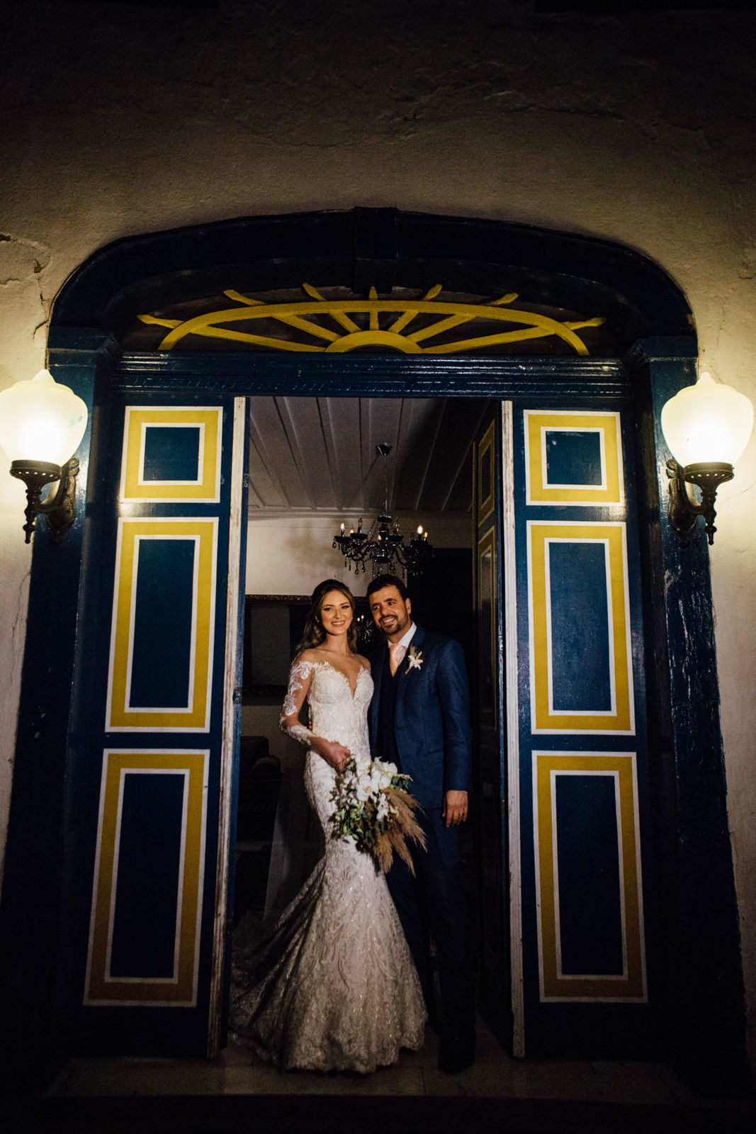 Foto Casamento Natália e Leandro - Casarão Penedo - RJ - Imagem 146