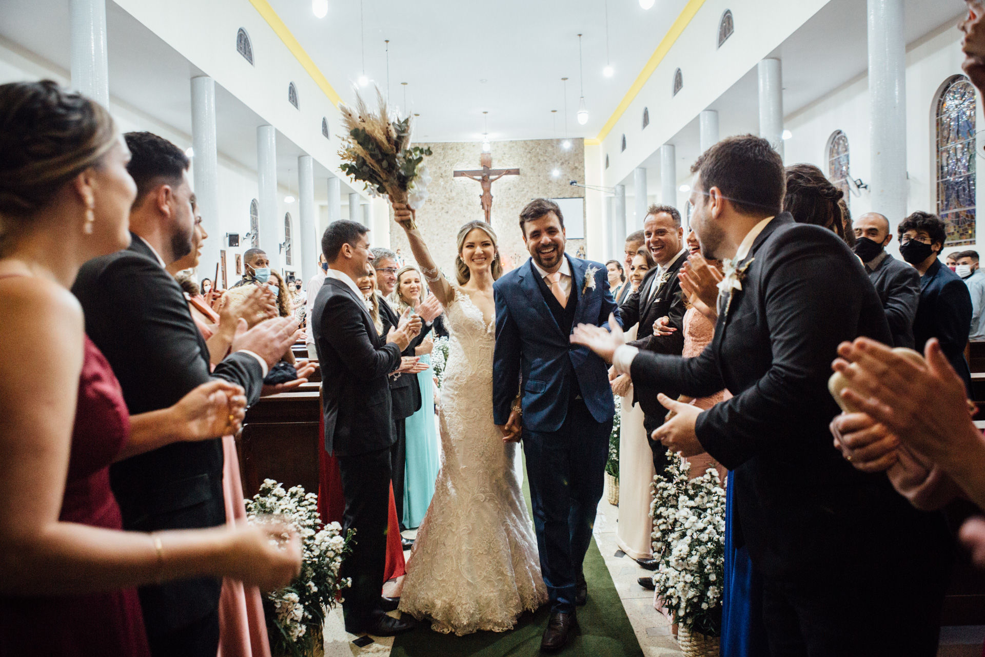 Foto Casamento Natália e Leandro - Casarão Penedo - RJ - Imagem 135