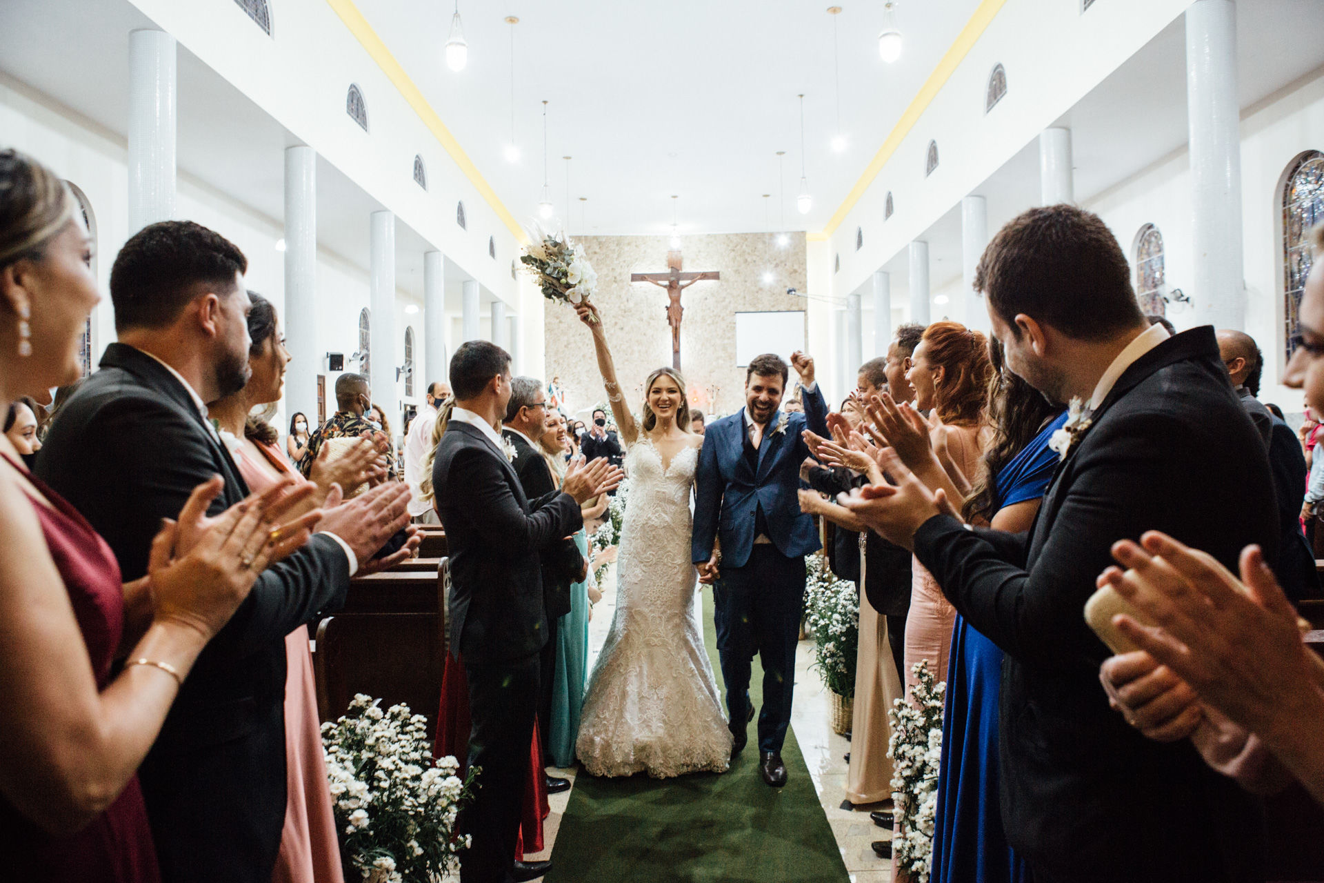 Foto Casamento Natália e Leandro - Casarão Penedo - RJ - Imagem 133