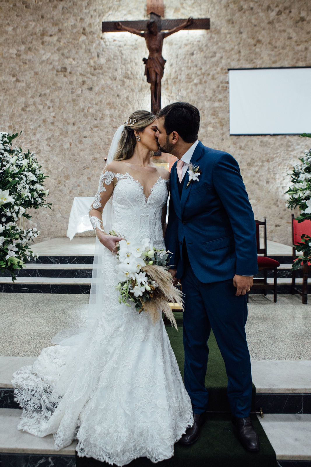 Foto Casamento Natália e Leandro - Casarão Penedo - RJ - Imagem 129
