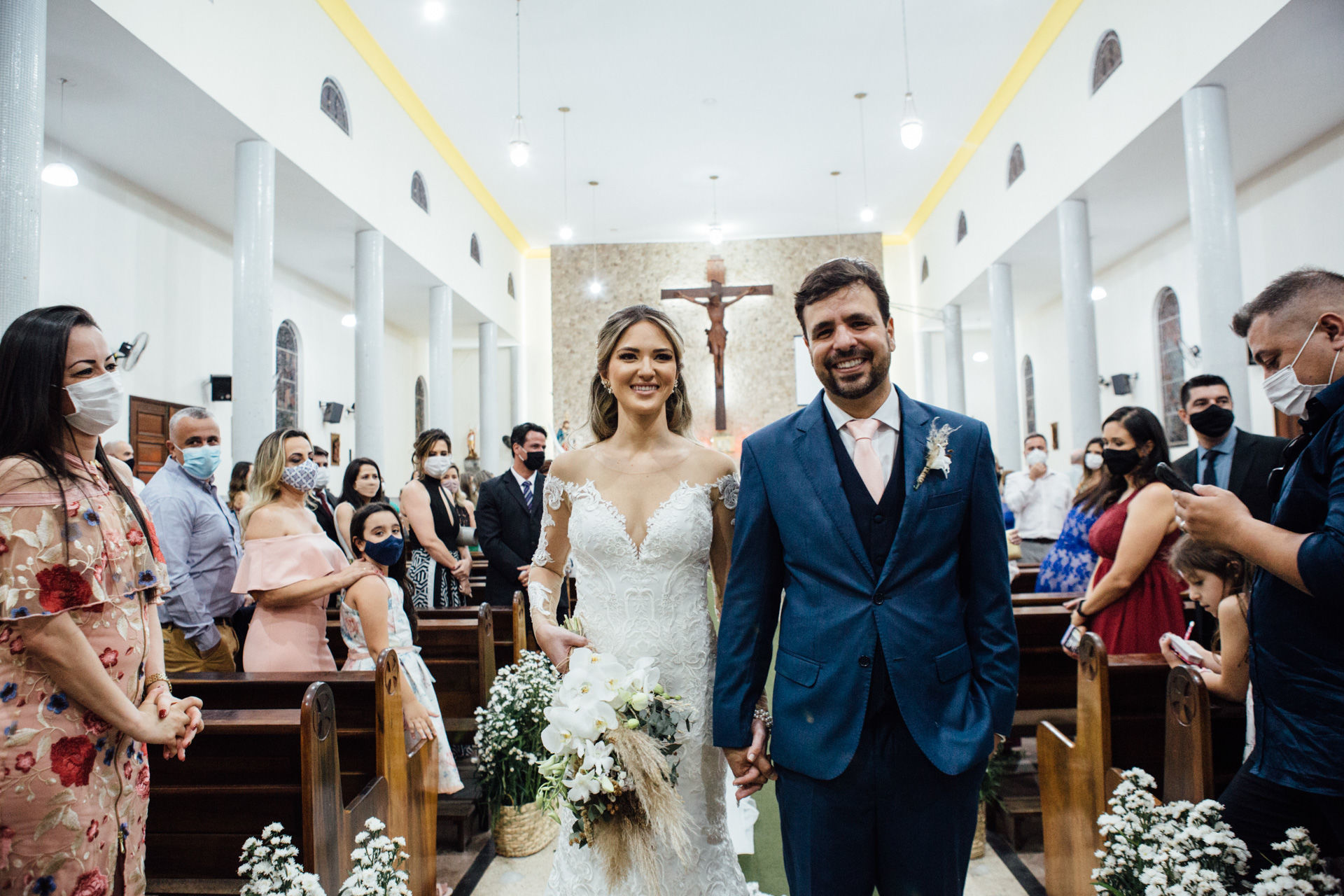 Foto Casamento Natália e Leandro - Casarão Penedo - RJ - Imagem 132
