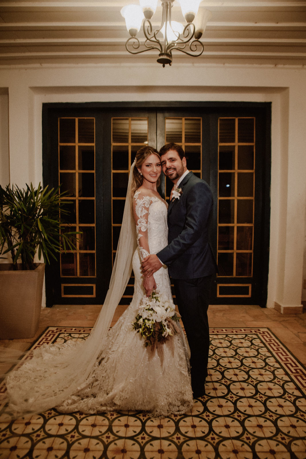 Foto Casamento Natália e Leandro - Casarão Penedo - RJ - Imagem 160