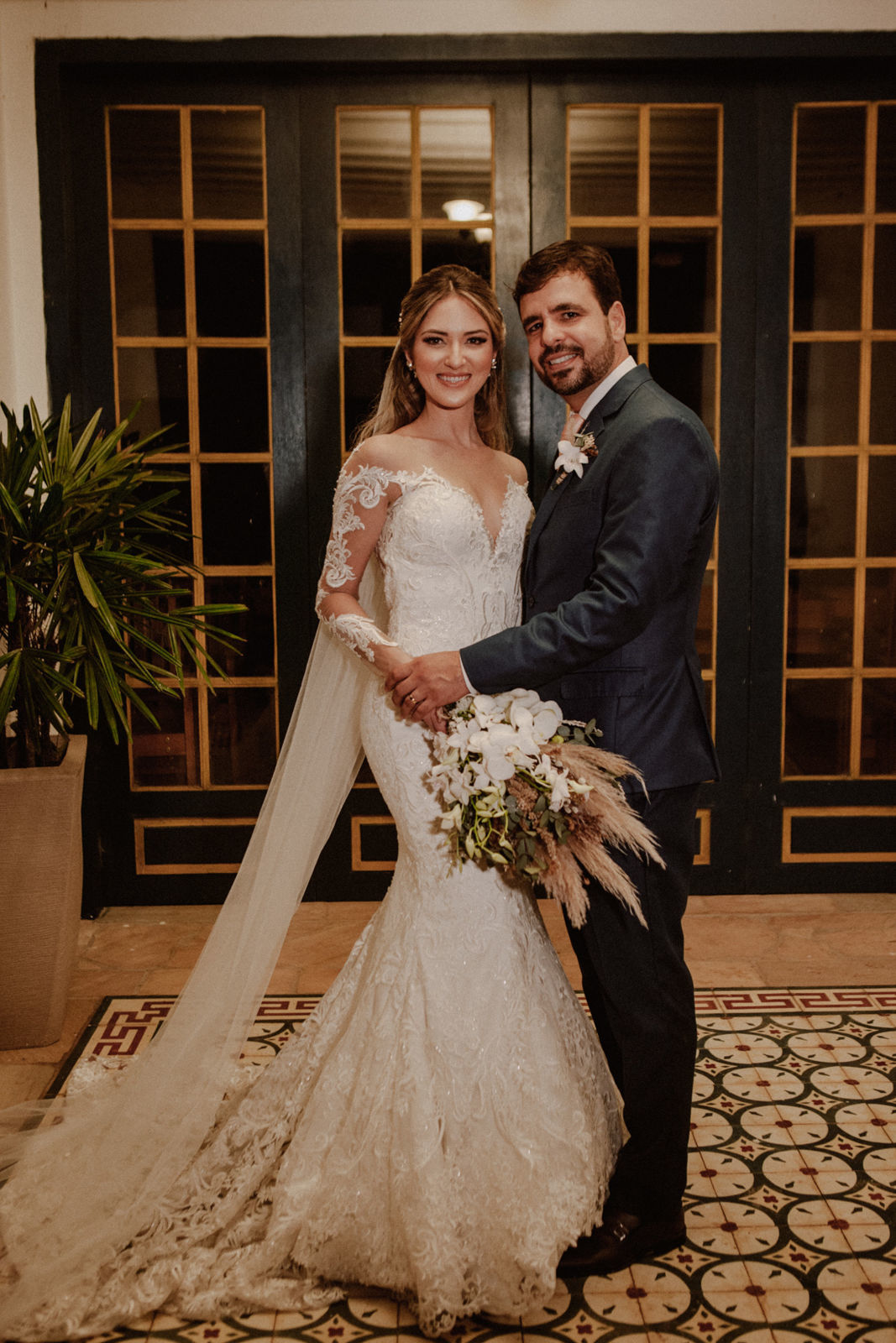 Foto Casamento Natália e Leandro - Casarão Penedo - RJ - Imagem 157