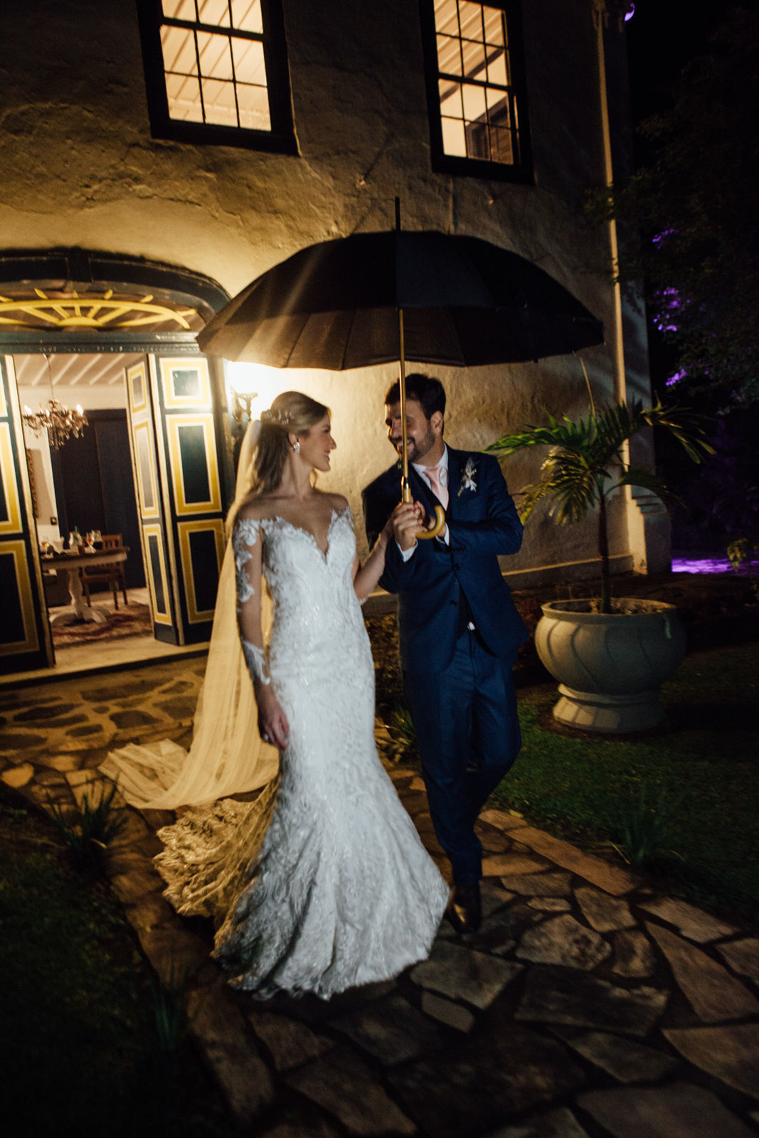 Foto Casamento Natália e Leandro - Casarão Penedo - RJ - Imagem 188