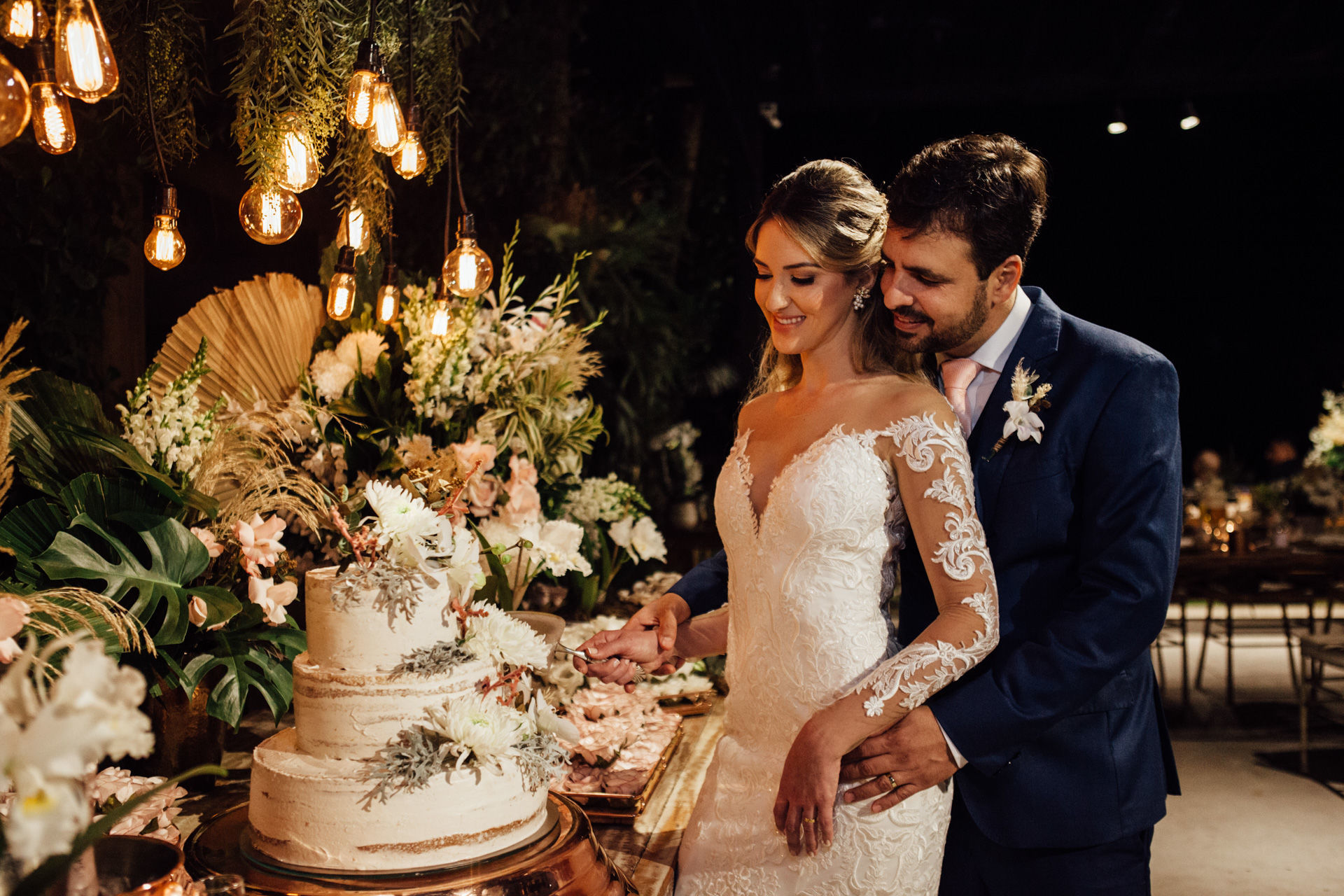 Foto Casamento Natália e Leandro - Casarão Penedo - RJ - Imagem 178