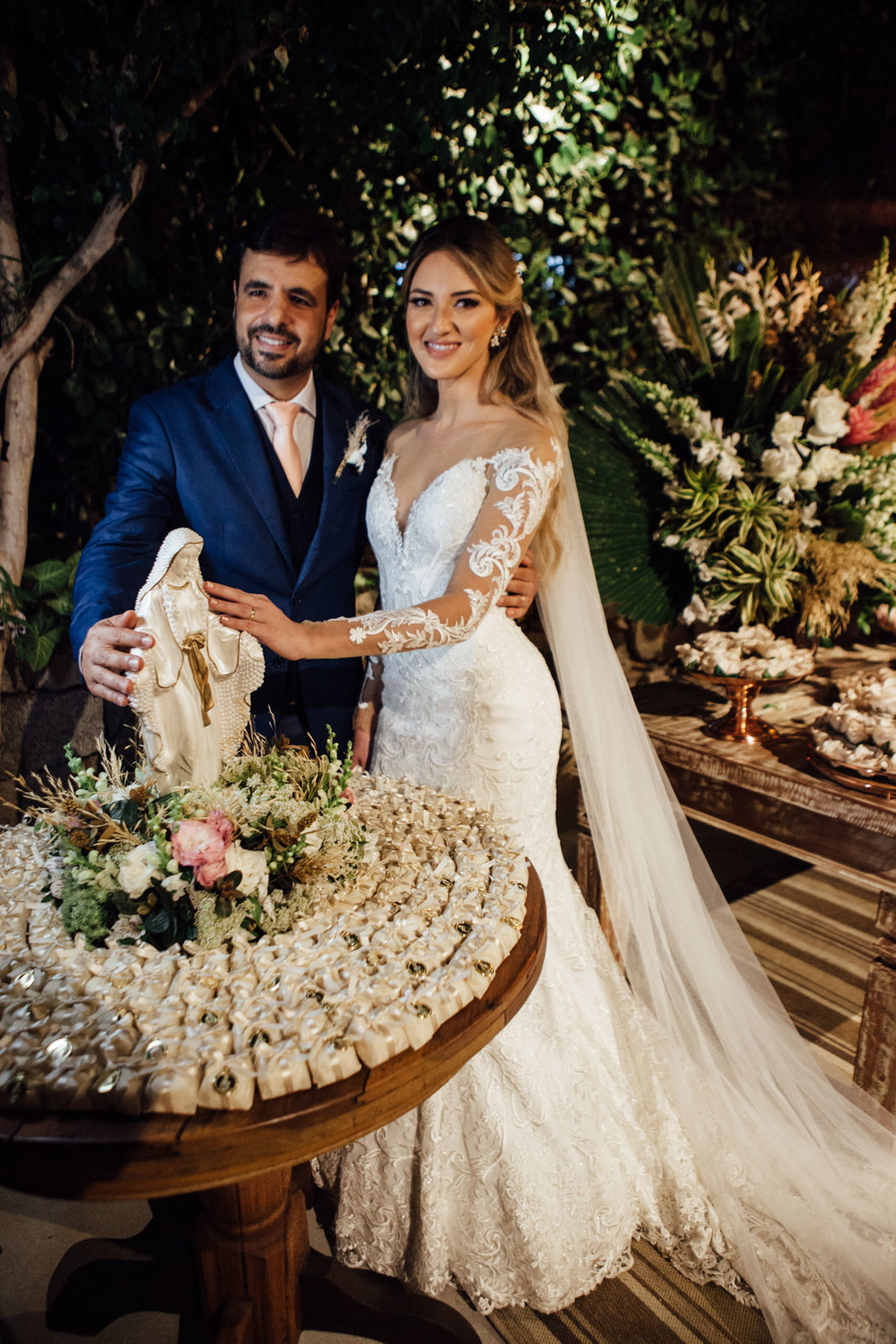 Foto Casamento Natália e Leandro - Casarão Penedo - RJ - Imagem 187