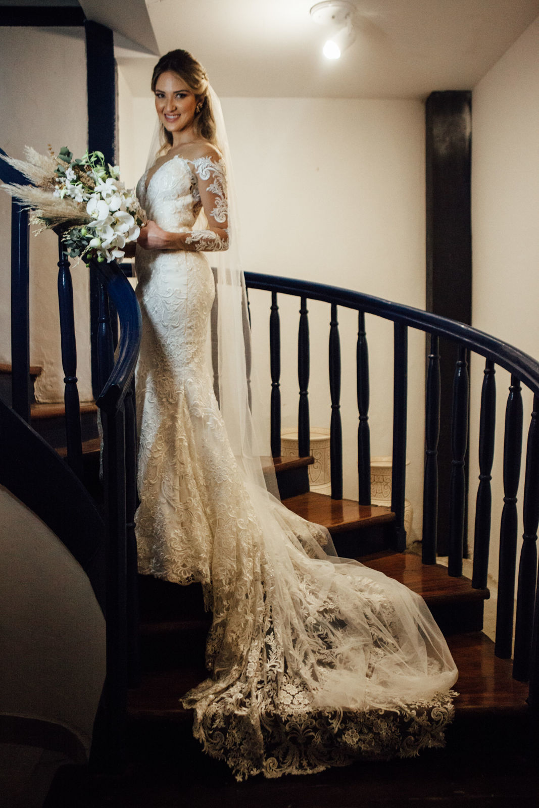 Foto Casamento Natália e Leandro - Casarão Penedo - RJ - Imagem 191