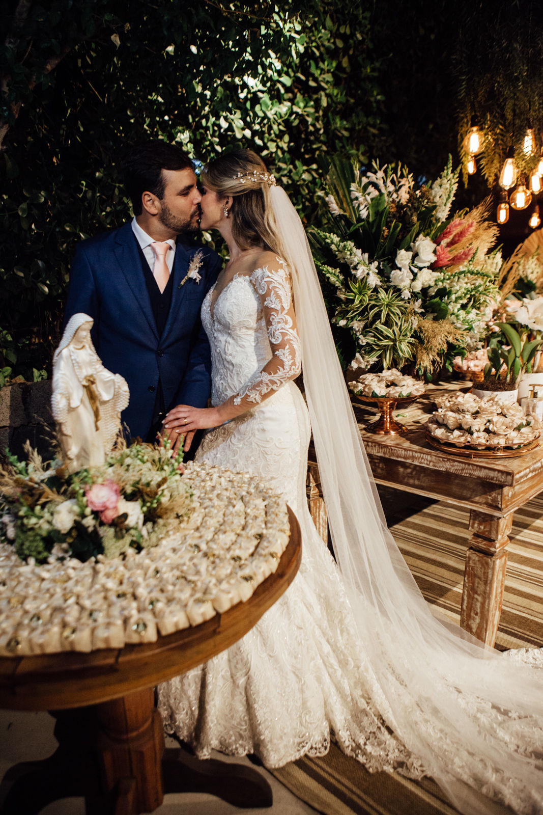 Foto Casamento Natália e Leandro - Casarão Penedo - RJ - Imagem 186