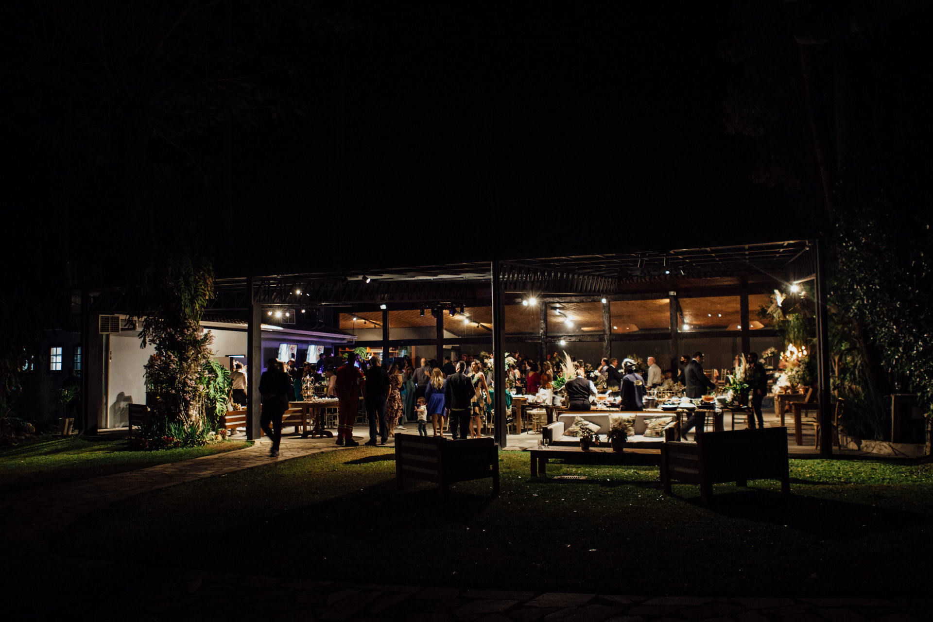 Foto Casamento Natália e Leandro - Casarão Penedo - RJ - Imagem 223