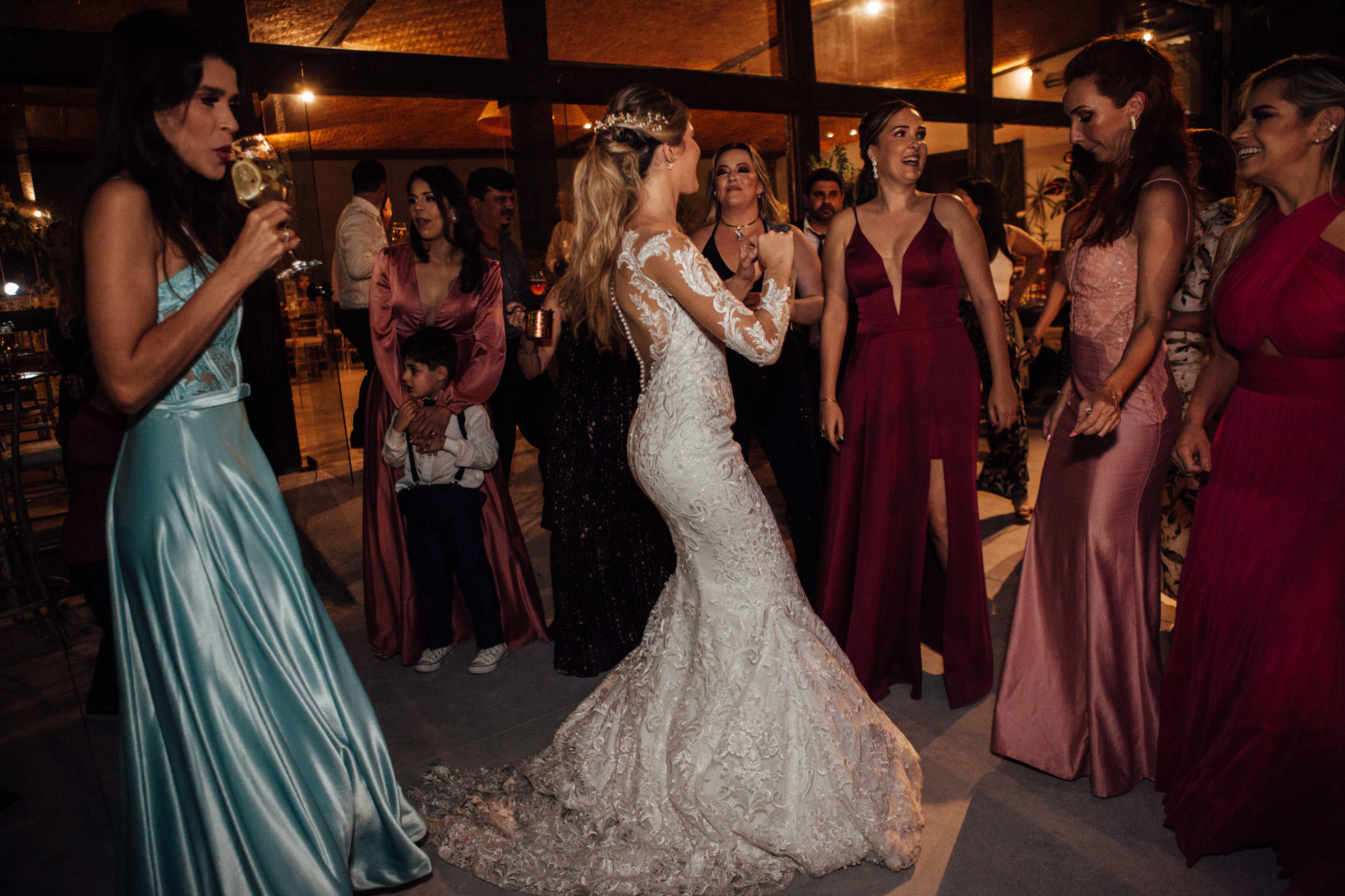 Foto Casamento Natália e Leandro - Casarão Penedo - RJ - Imagem 255