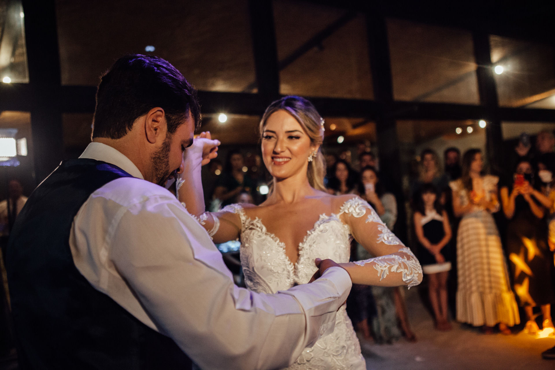 Foto Casamento Natália e Leandro - Casarão Penedo - RJ - Imagem 207