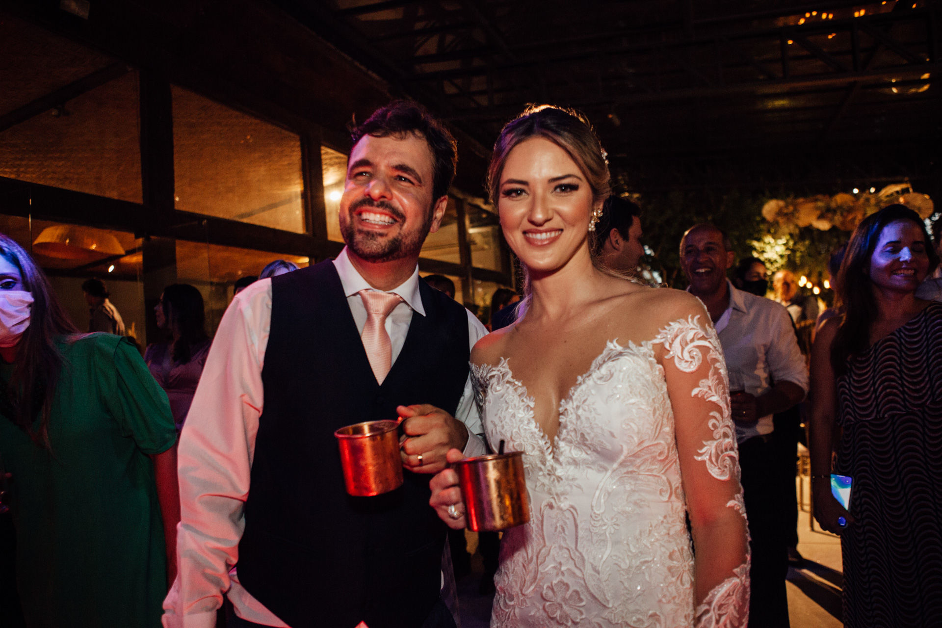 Foto Casamento Natália e Leandro - Casarão Penedo - RJ - Imagem 237