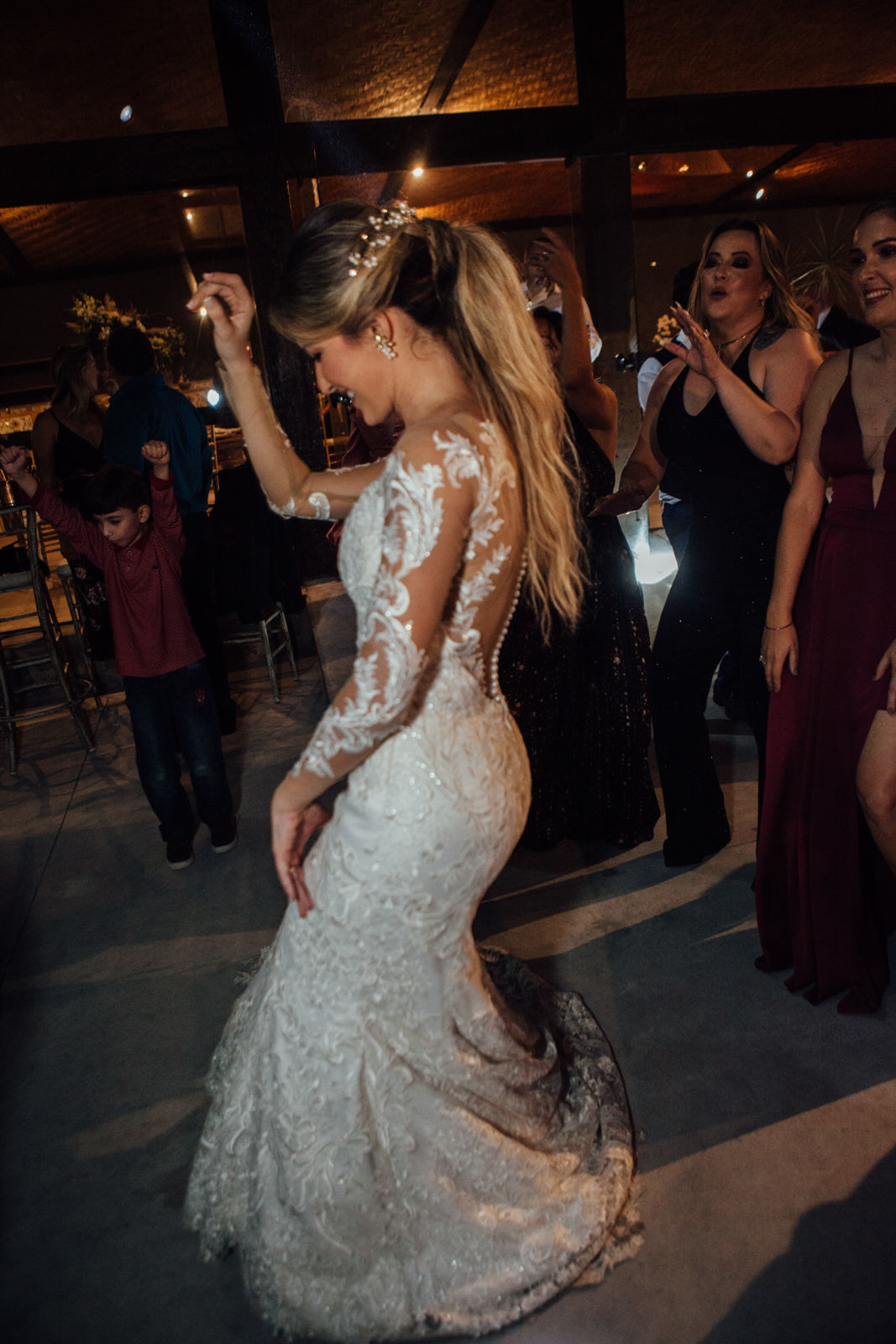 Foto Casamento Natália e Leandro - Casarão Penedo - RJ - Imagem 254