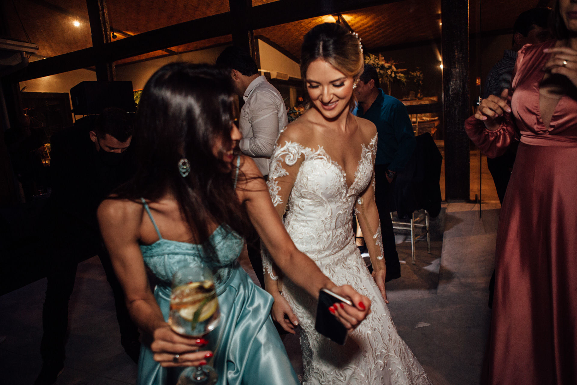 Foto Casamento Natália e Leandro - Casarão Penedo - RJ - Imagem 251