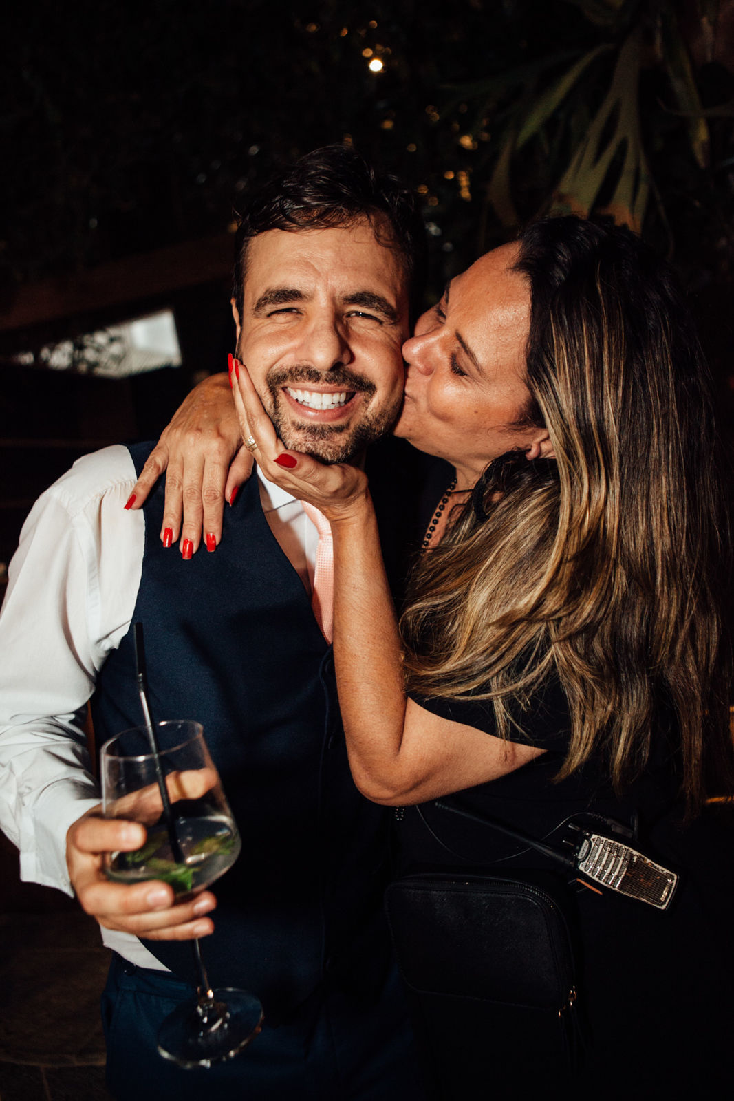 Foto Casamento Natália e Leandro - Casarão Penedo - RJ - Imagem 303