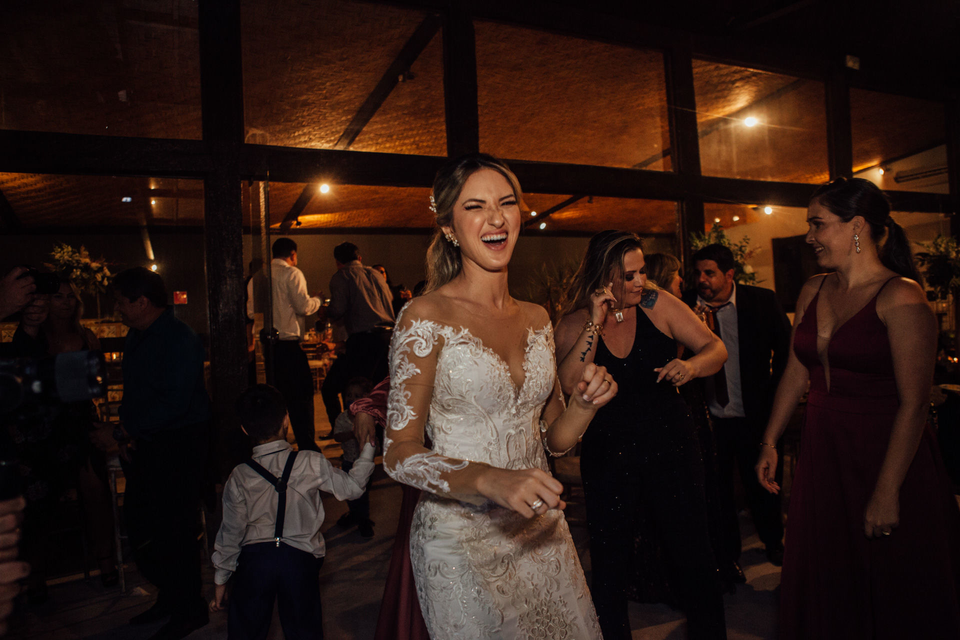 Foto Casamento Natália e Leandro - Casarão Penedo - RJ - Imagem 263