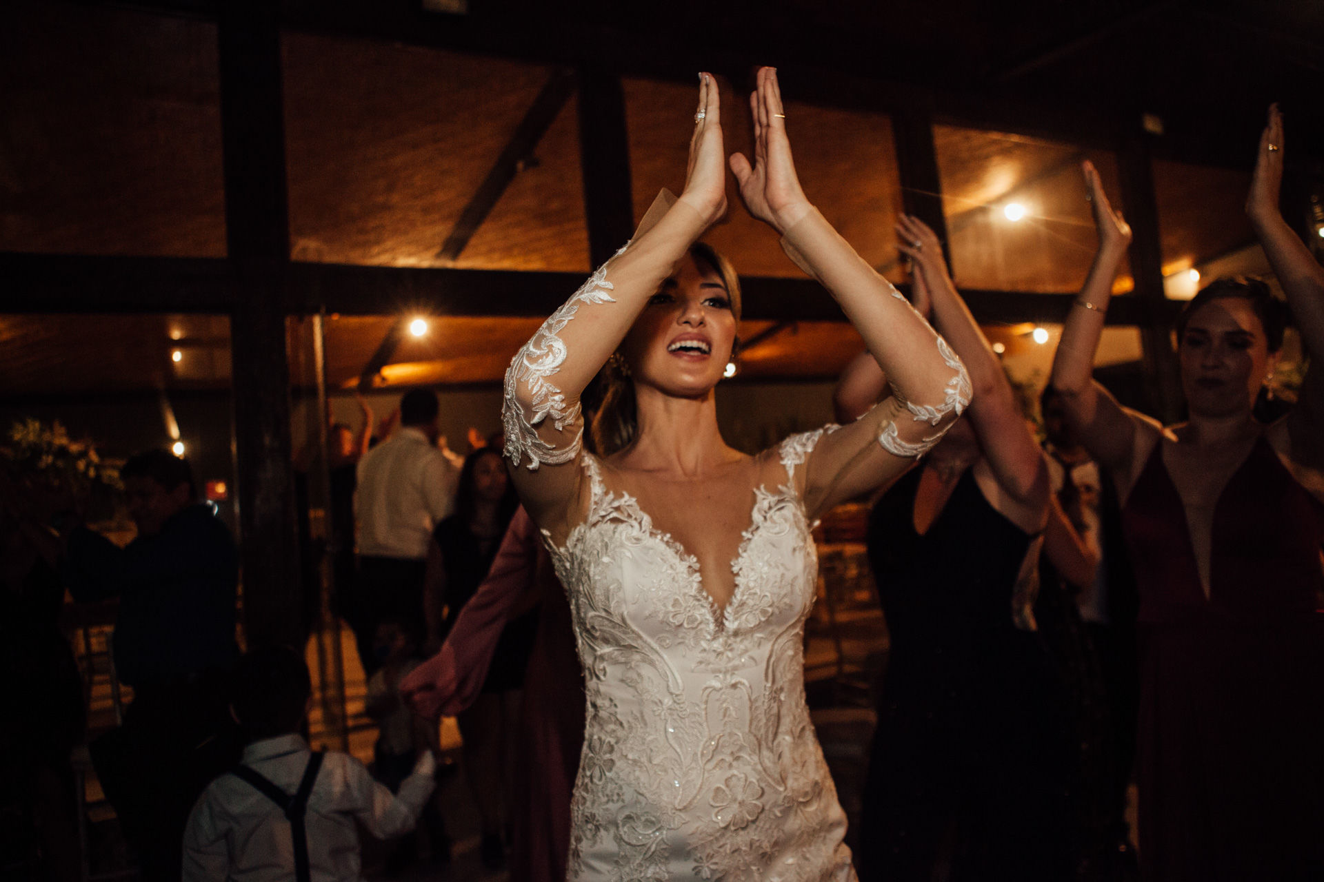 Foto Casamento Natália e Leandro - Casarão Penedo - RJ - Imagem 262